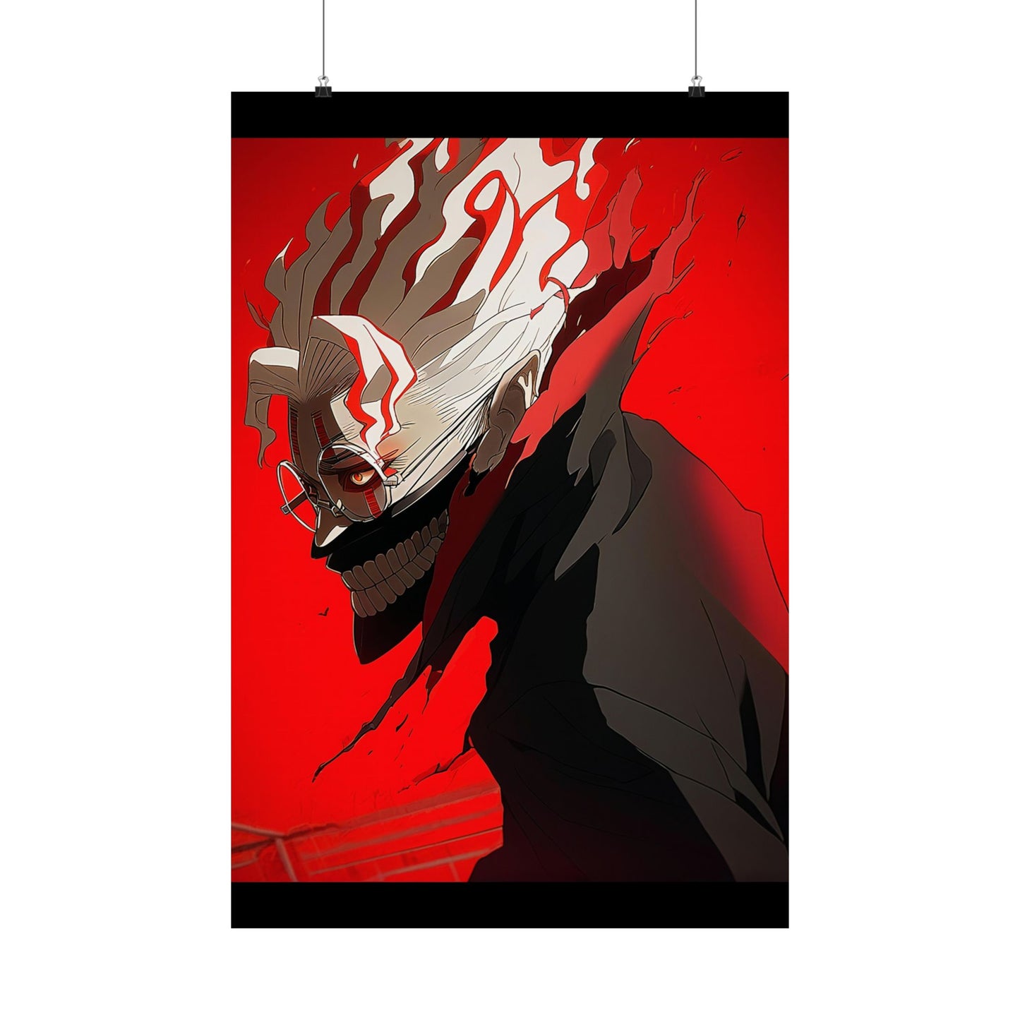 Okarun TG 002 Vertical Posters