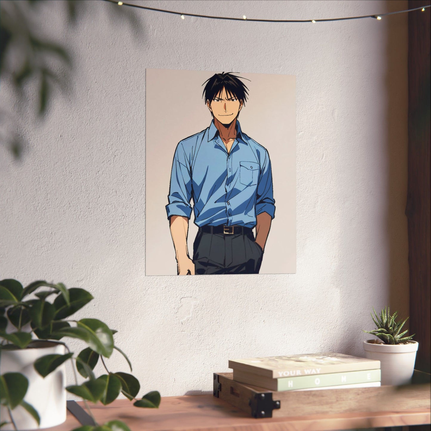 Roy Mustang 002 Vertical Posters