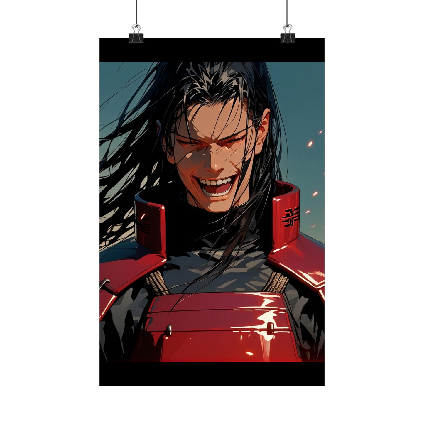 Hashirama Senju 001 Vertical Posters