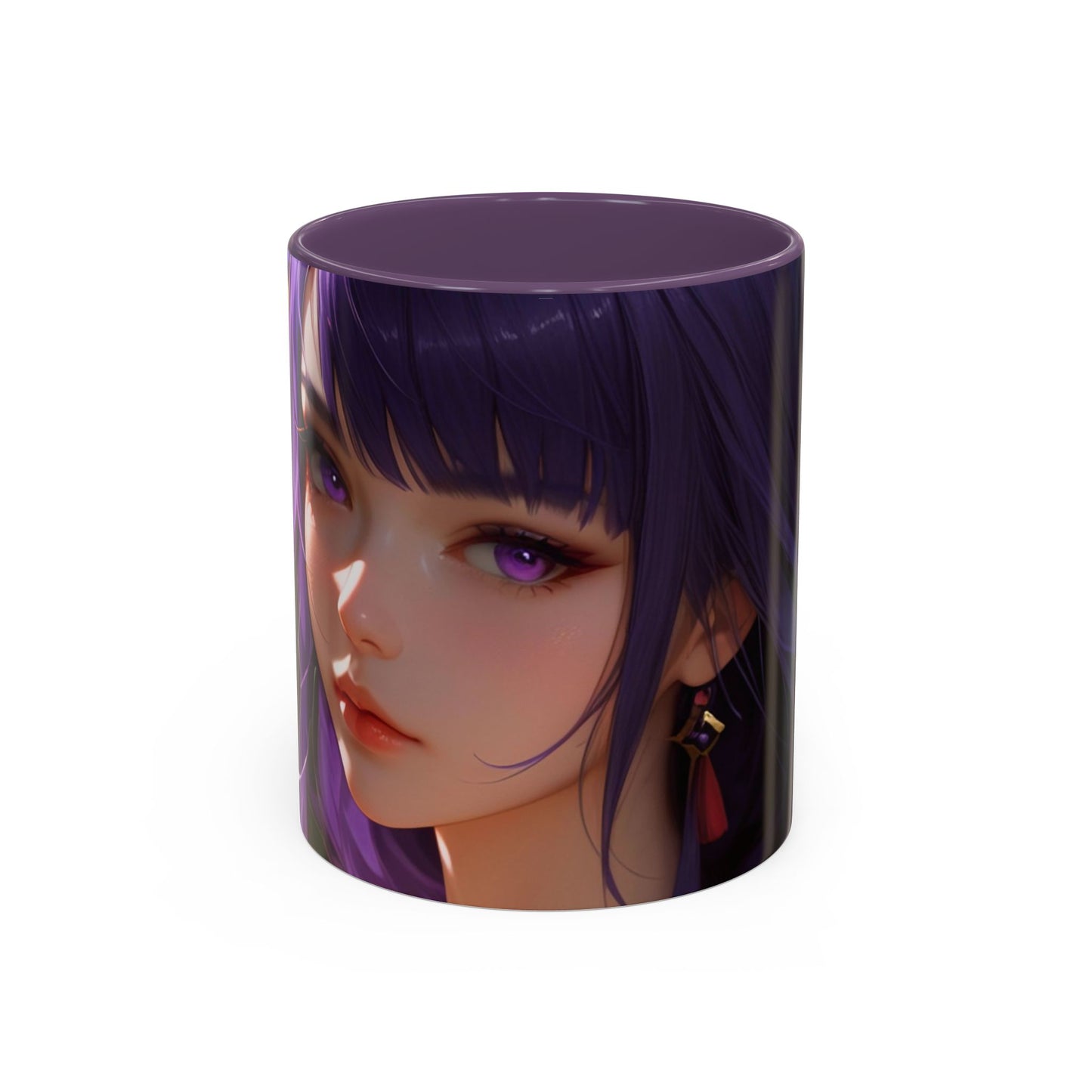 Raiden Shogun 005 Coffee Mug