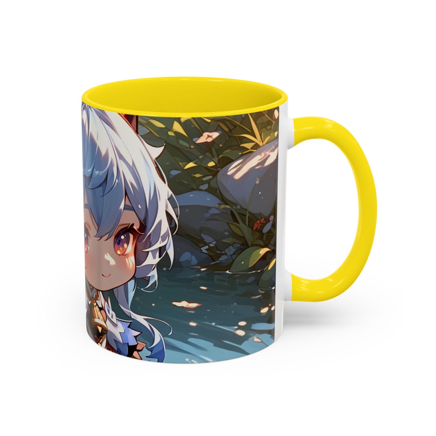 Chibi Ganyu Coffee Mug