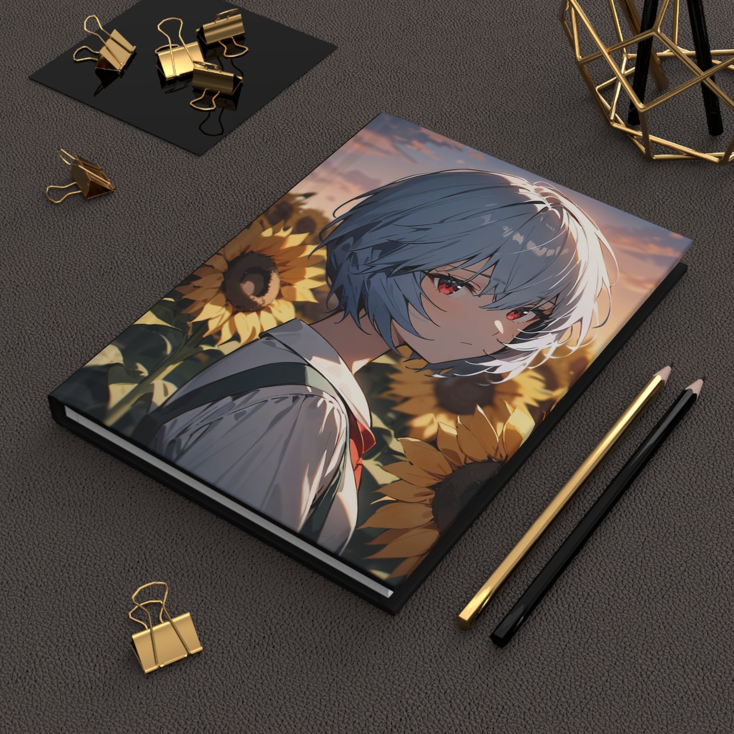 Rei Ayanami 001 Hardcover Journal Matte