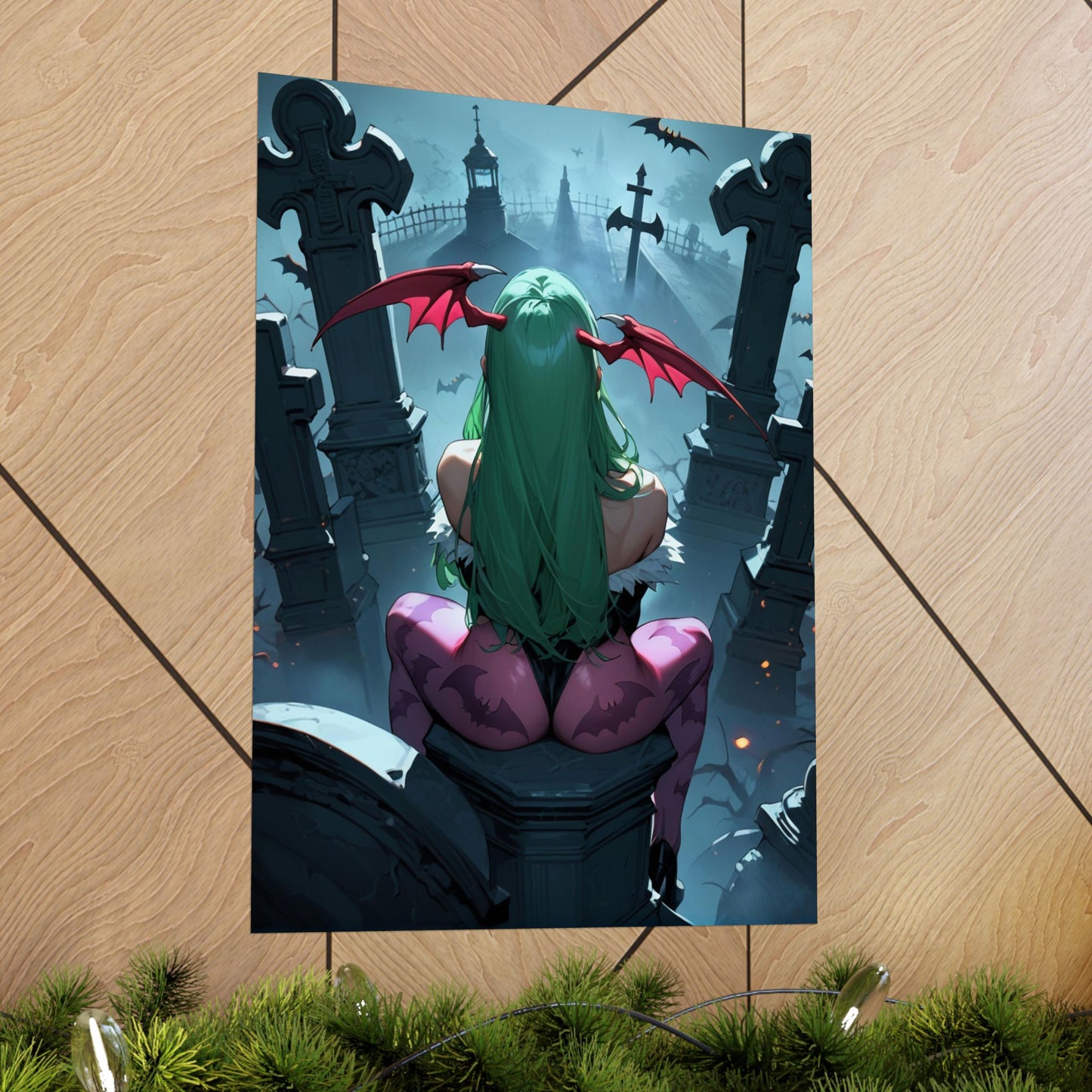 Morrigan 005 Vertical Posters