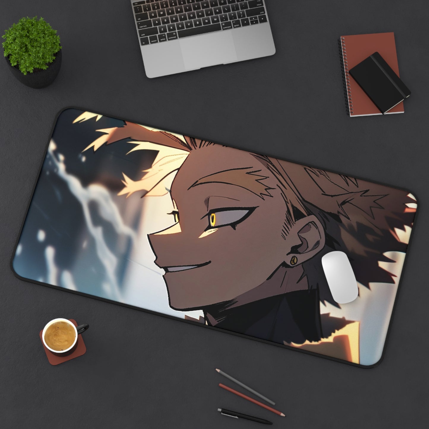 Hawks 001 Desk Mat