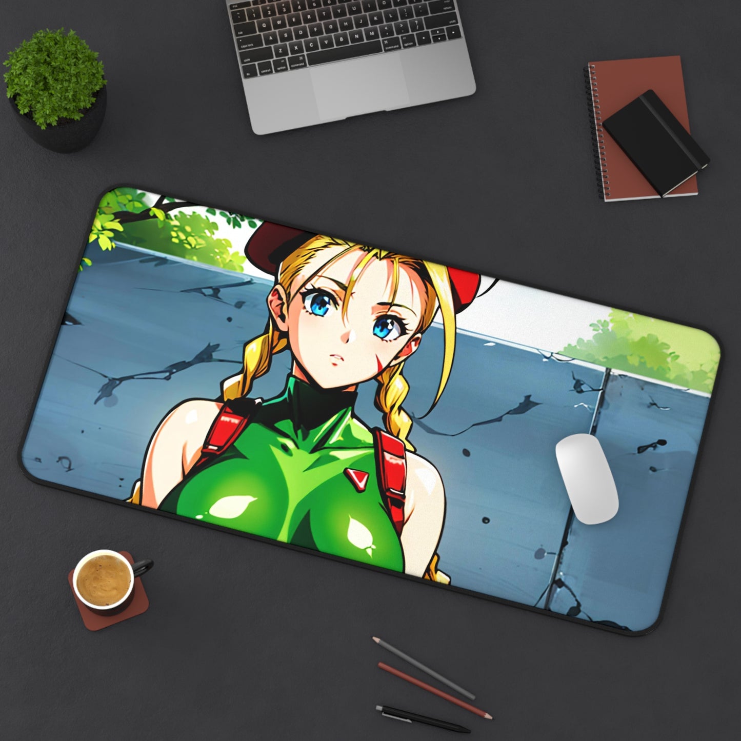 Cammy 012 Desk Mat