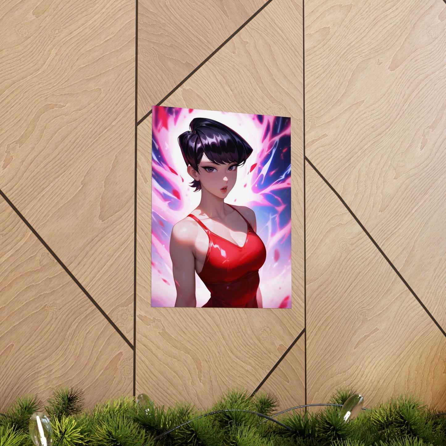 Komi Shuuko Vertical Posters