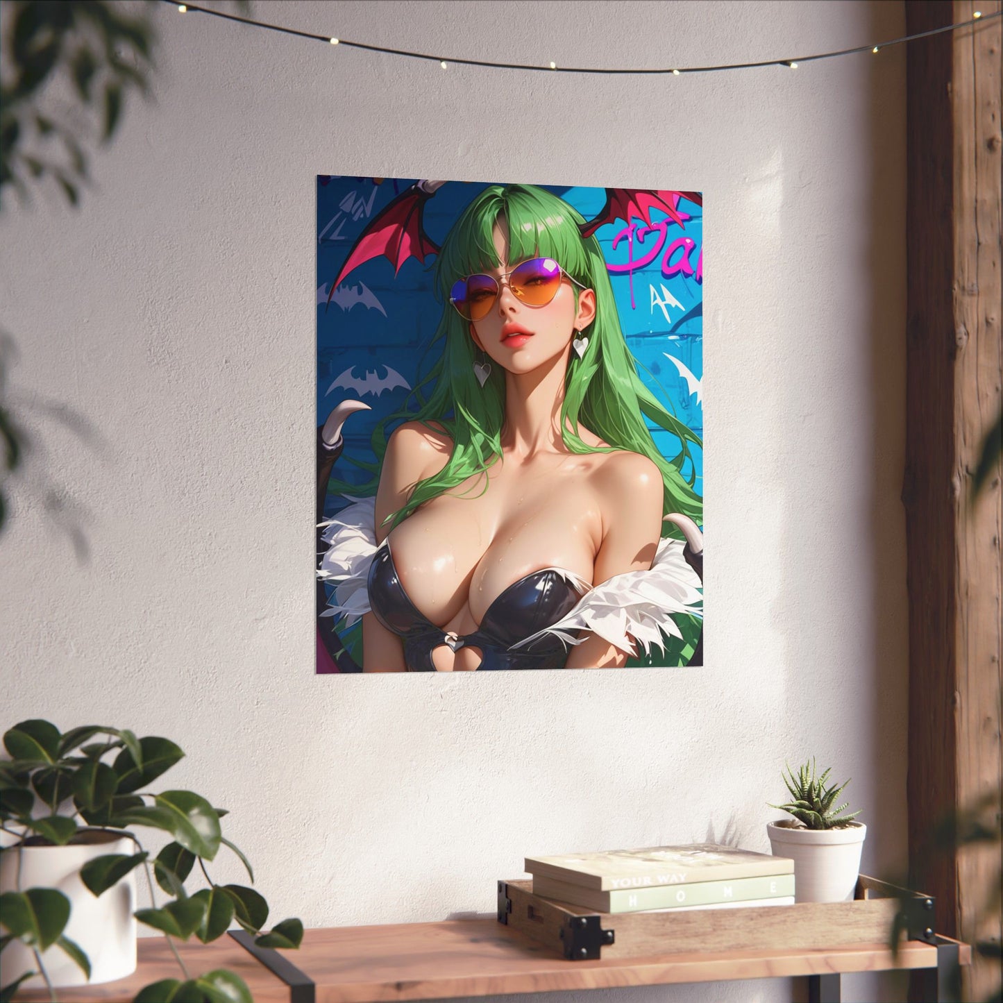 Morrigan 006 Vertical Posters