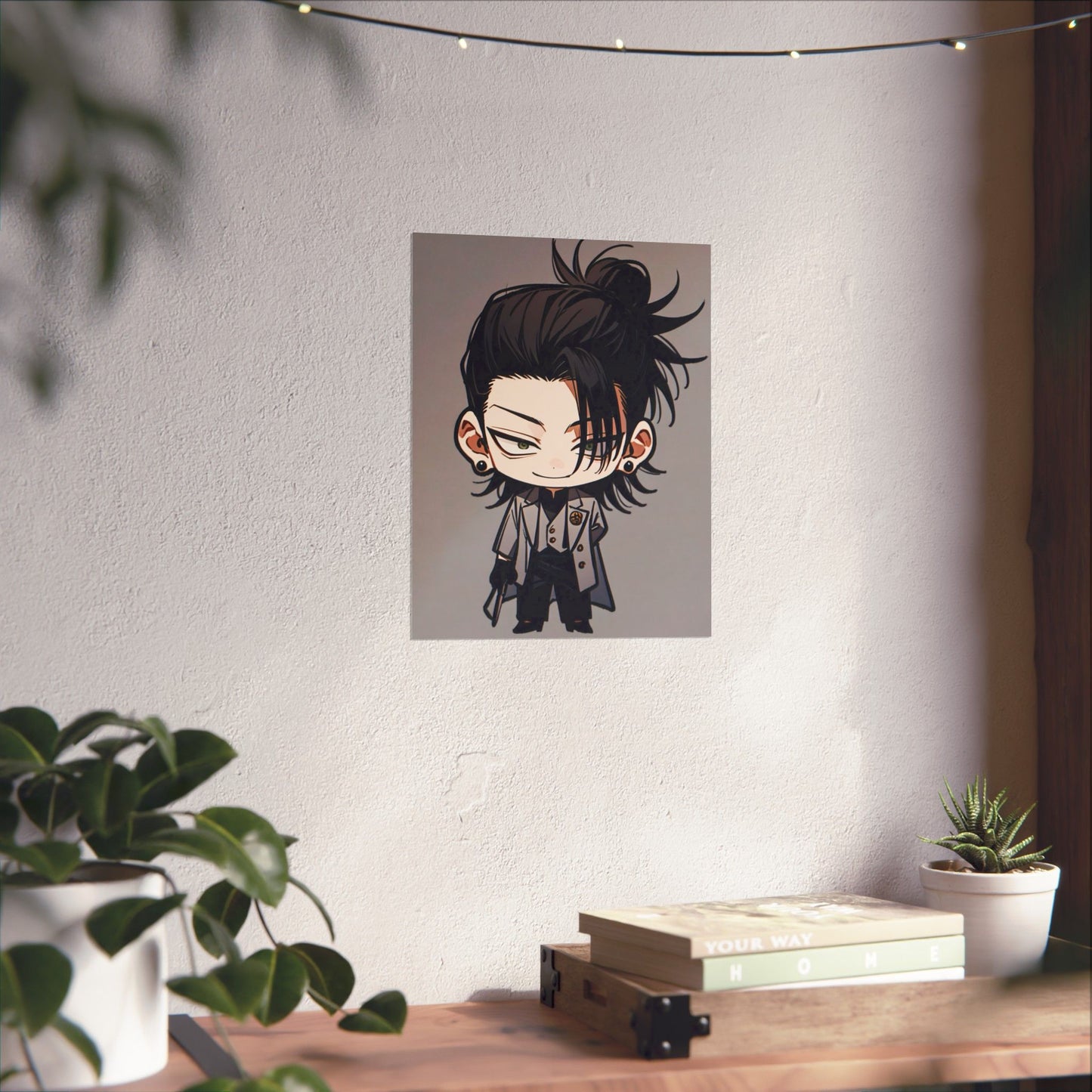 Geto Suguru 004 Vertical Posters