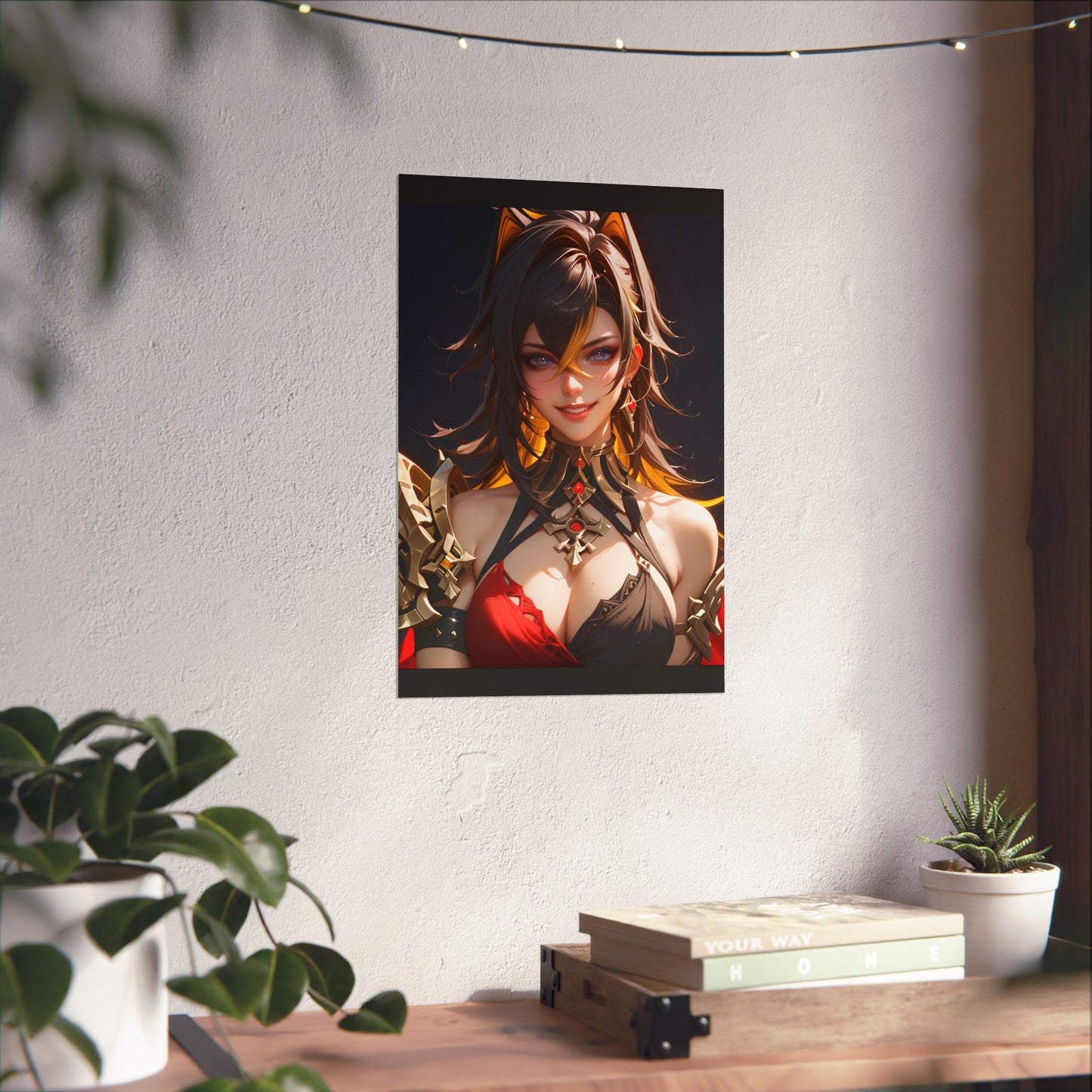 Dehya 006 Vertical Posters