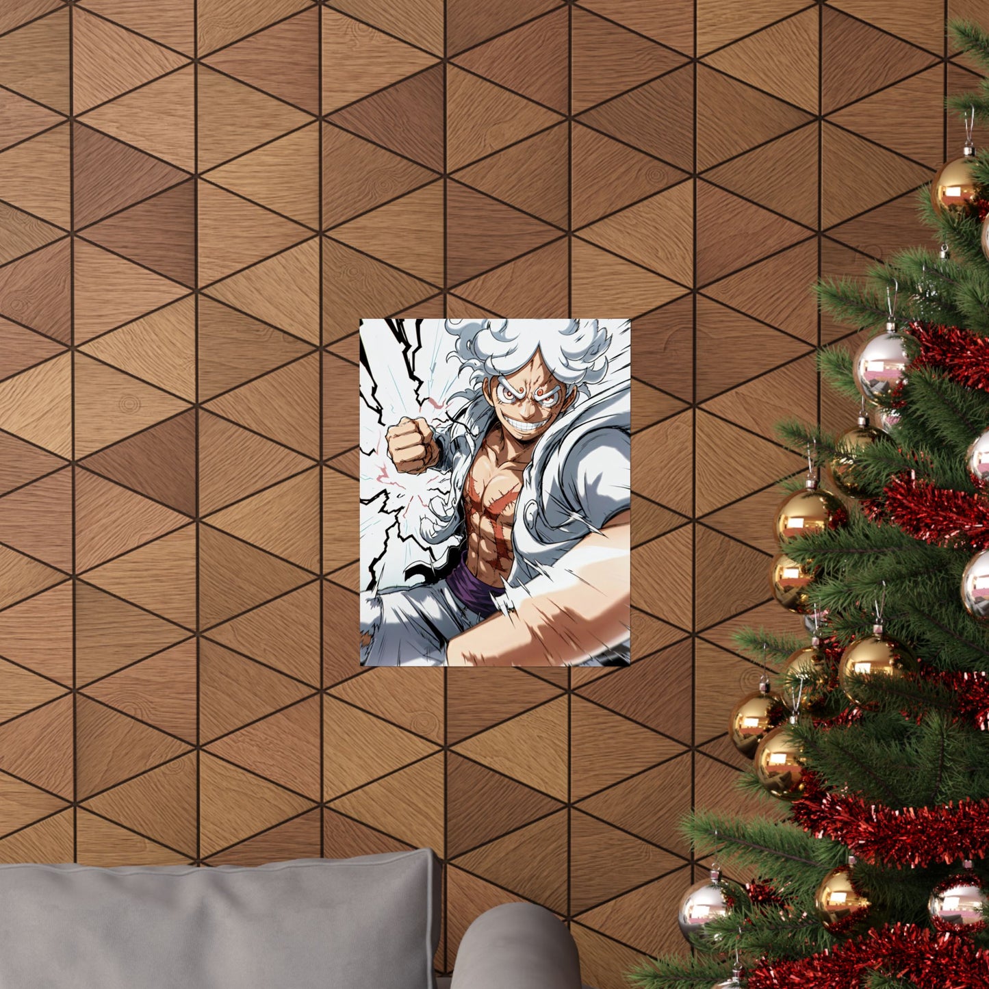 Monkey D. Luffy 001 Matte Vertical Posters