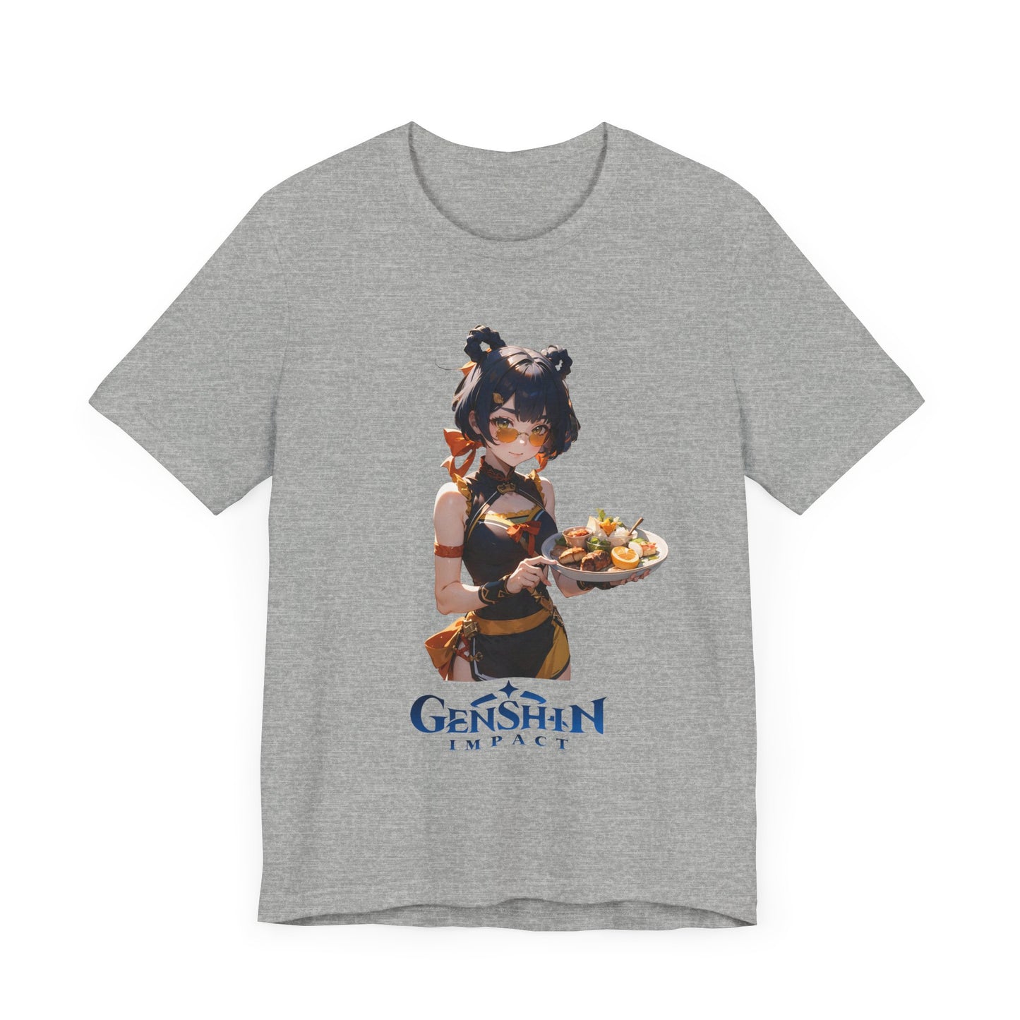Xiangling 002 Unisex Jersey Short Sleeve Tee