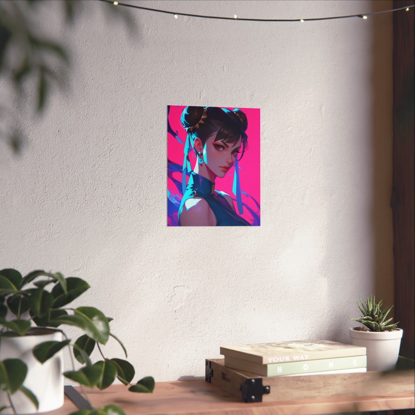 Chun Li 010 Vertical Posters