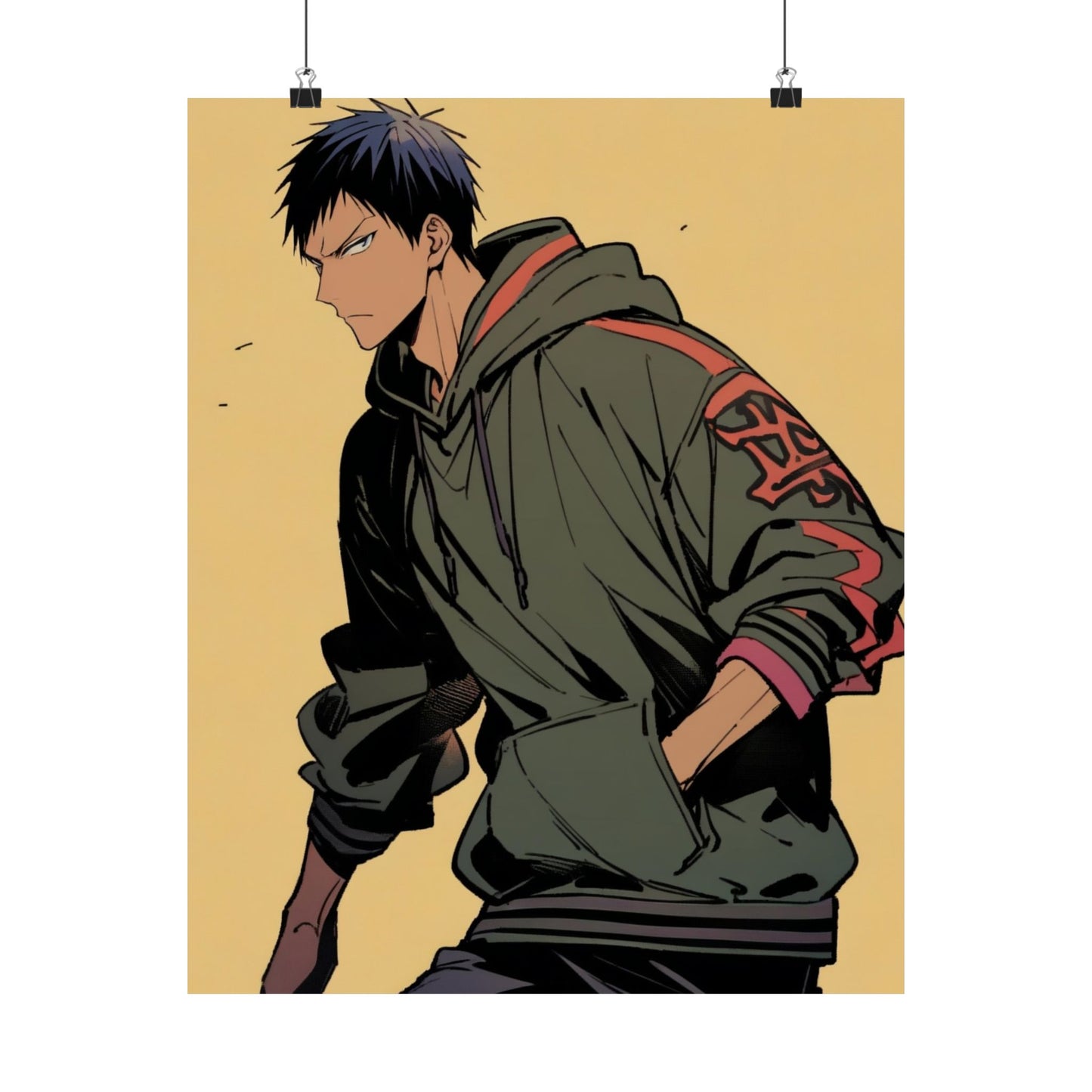 Aomine Daiki 001 Vertical Posters