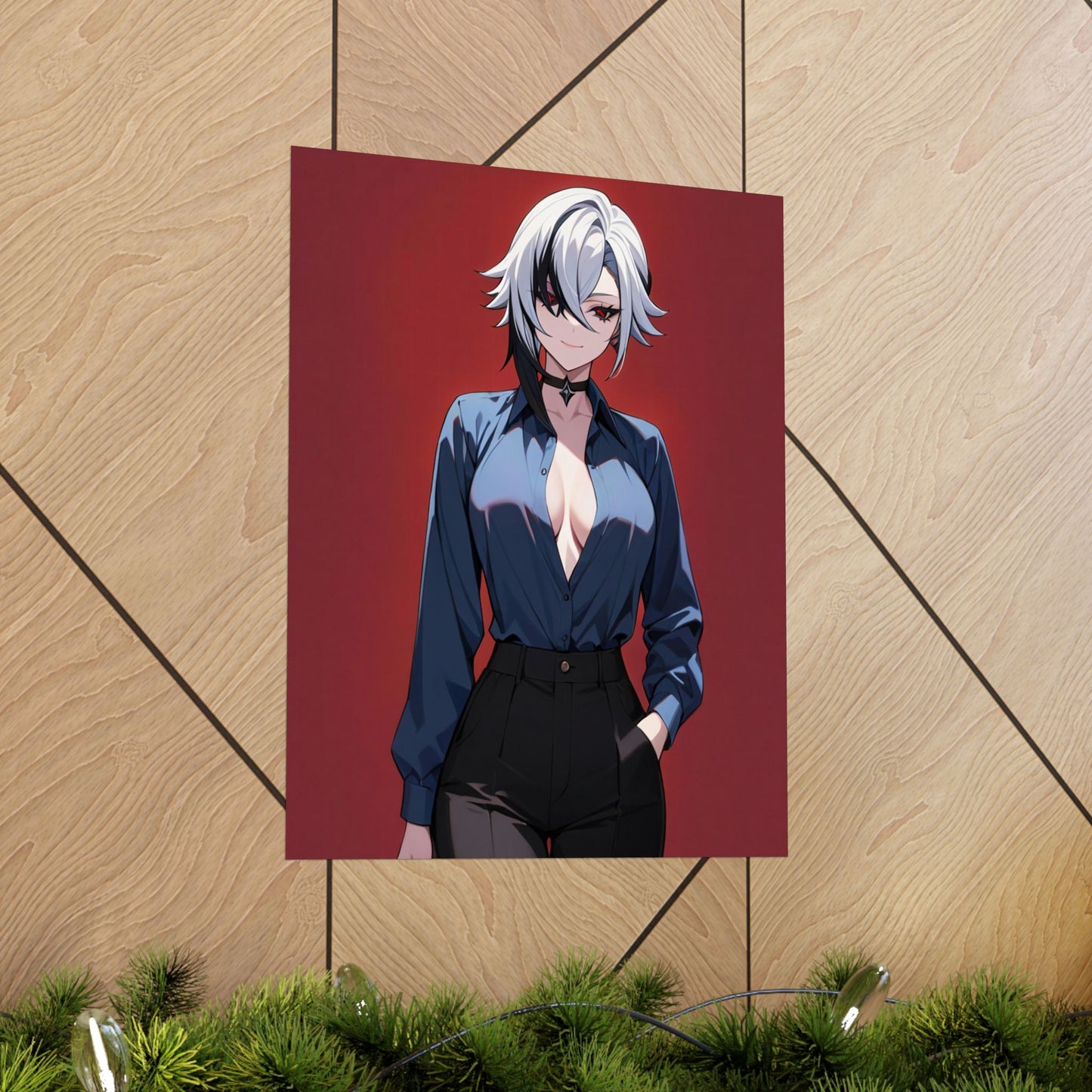 Arlecchino 005 Vertical Posters