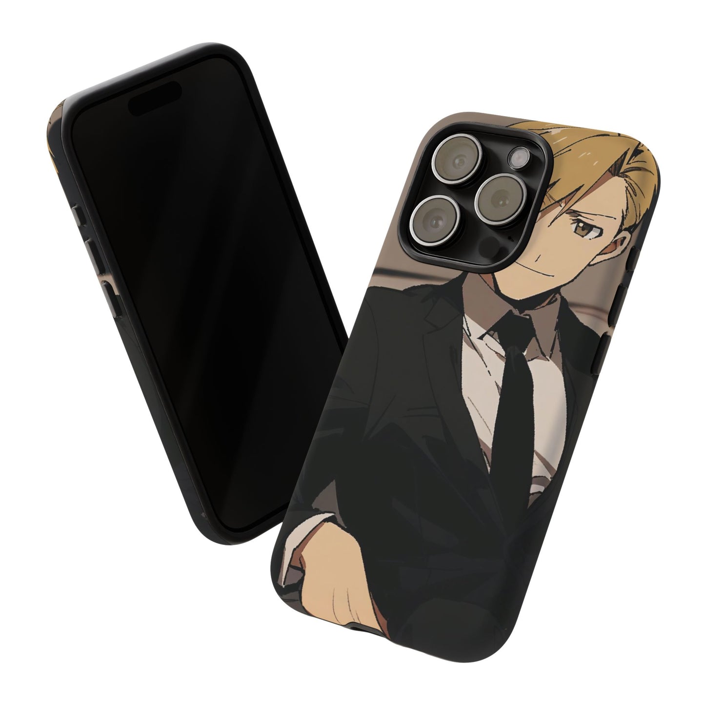 Alphonse Elric 001 Tough Cases