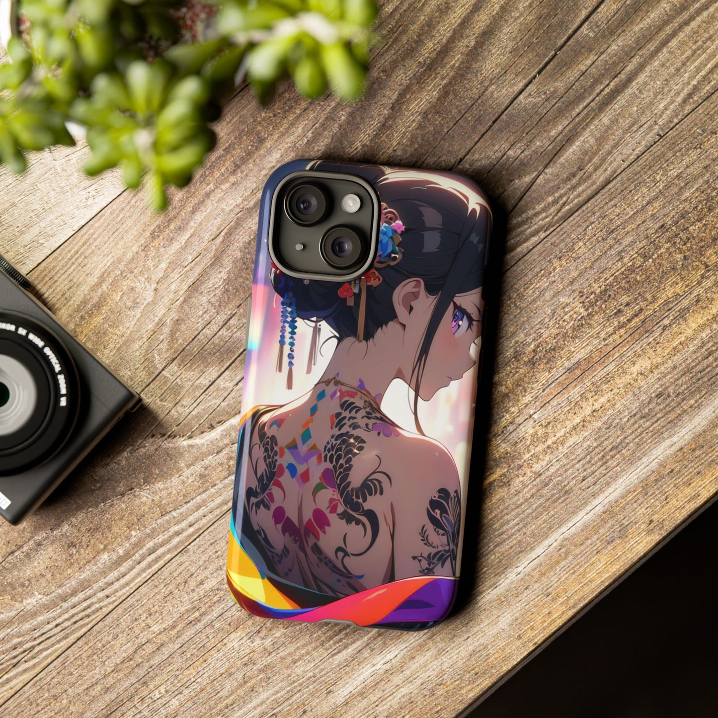 Kaleidoscopic Tough Cases