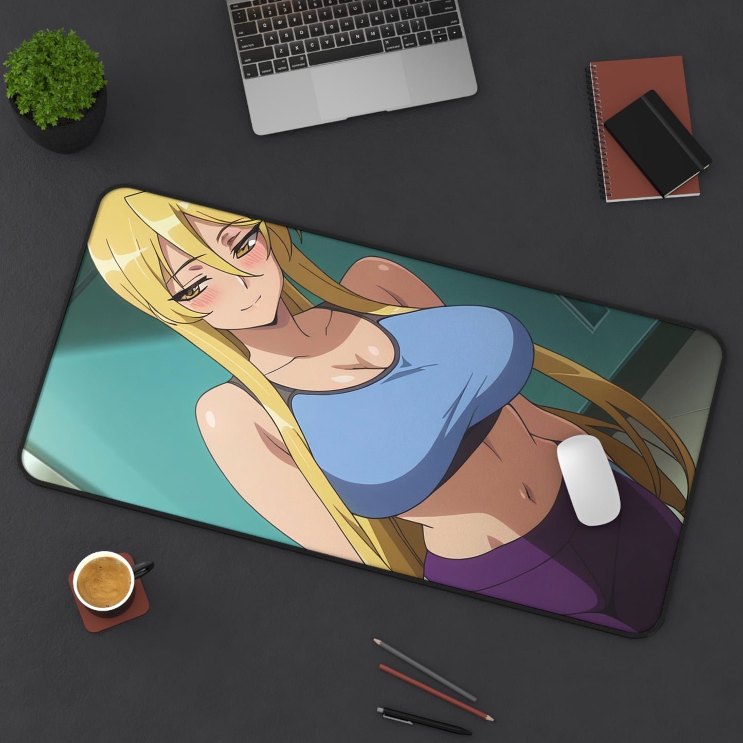 Marikawa Shizuka 001 Desk Mat