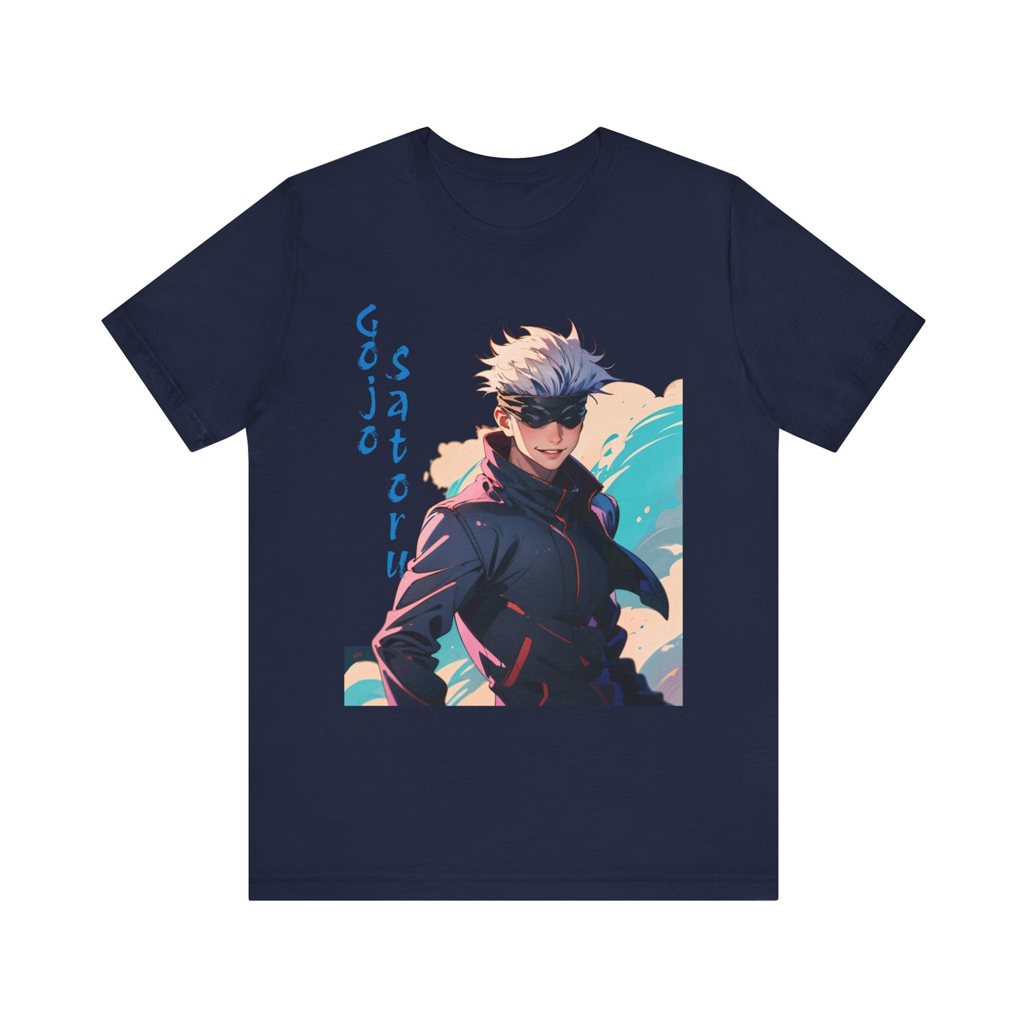 Gojo Satoru 001 Unisex Jersey Short Sleeve Tee
