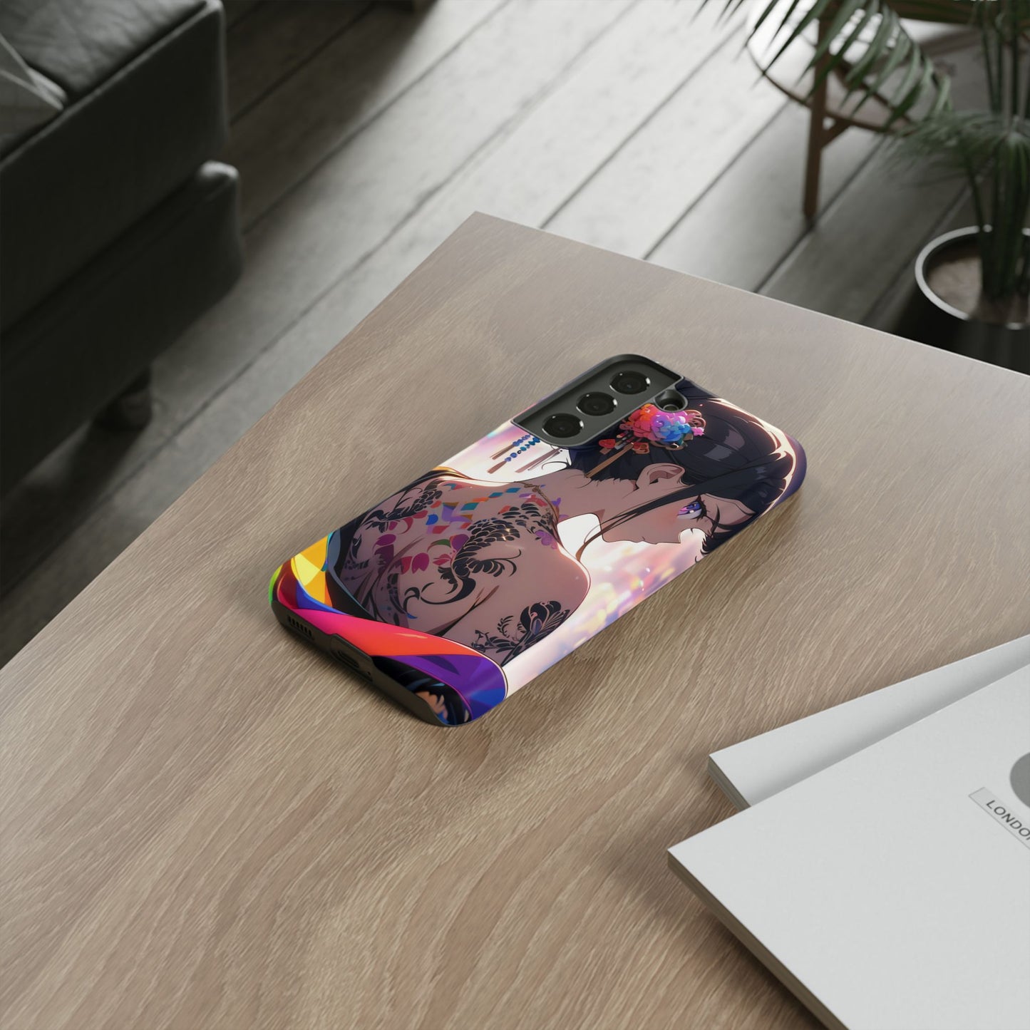 Kaleidoscopic Tough Cases