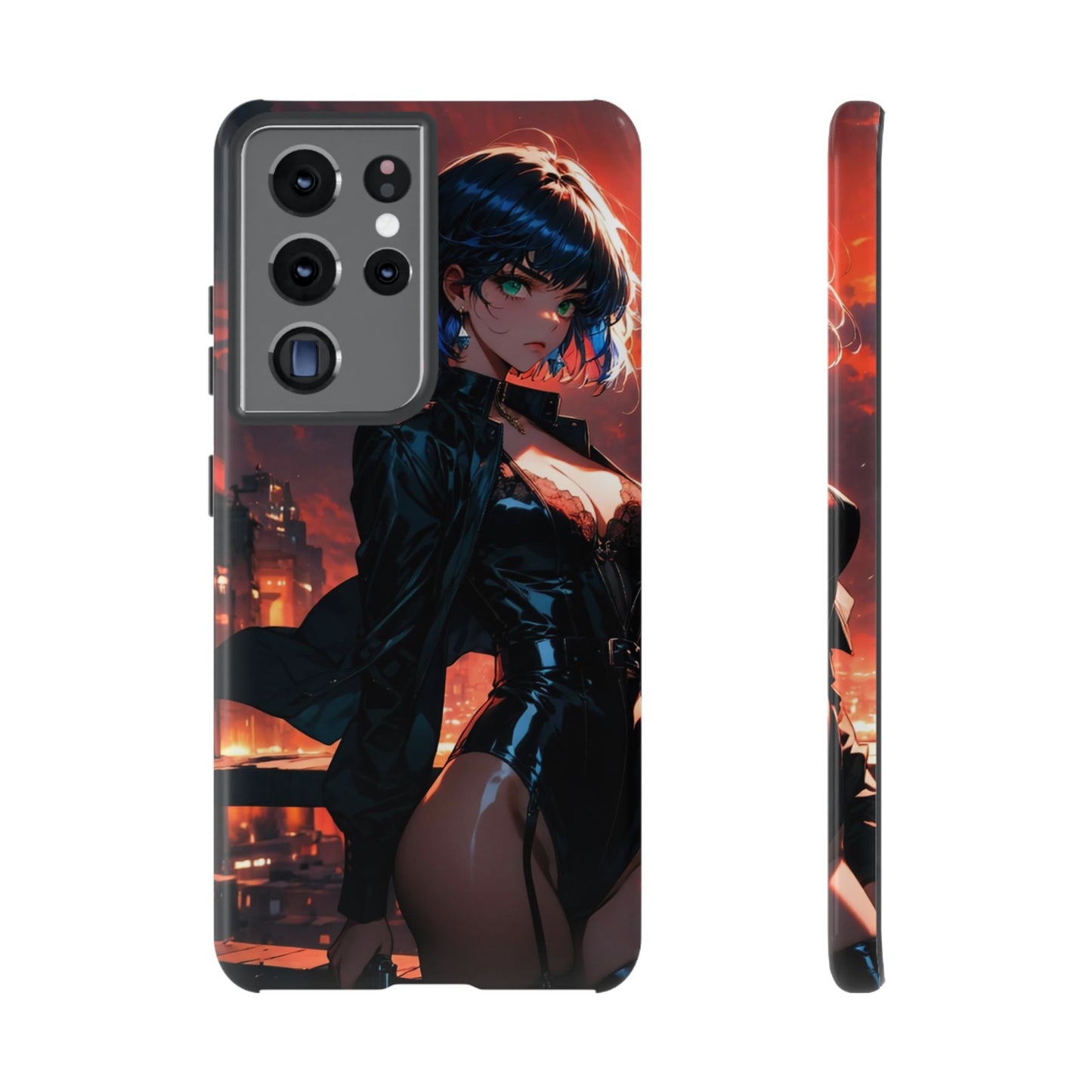 Agent Blue Tough Cases