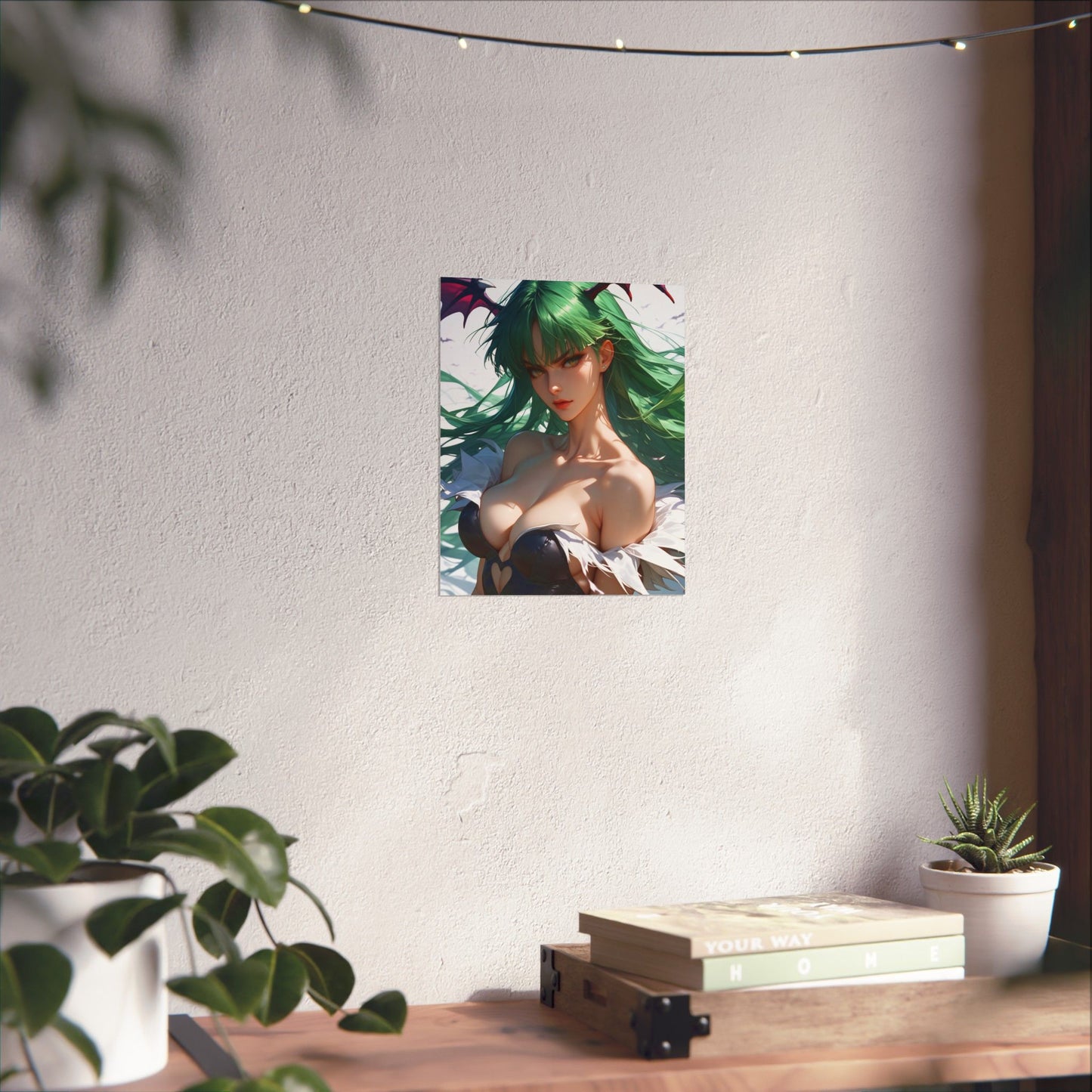 Morrigan 008 Vertical Posters