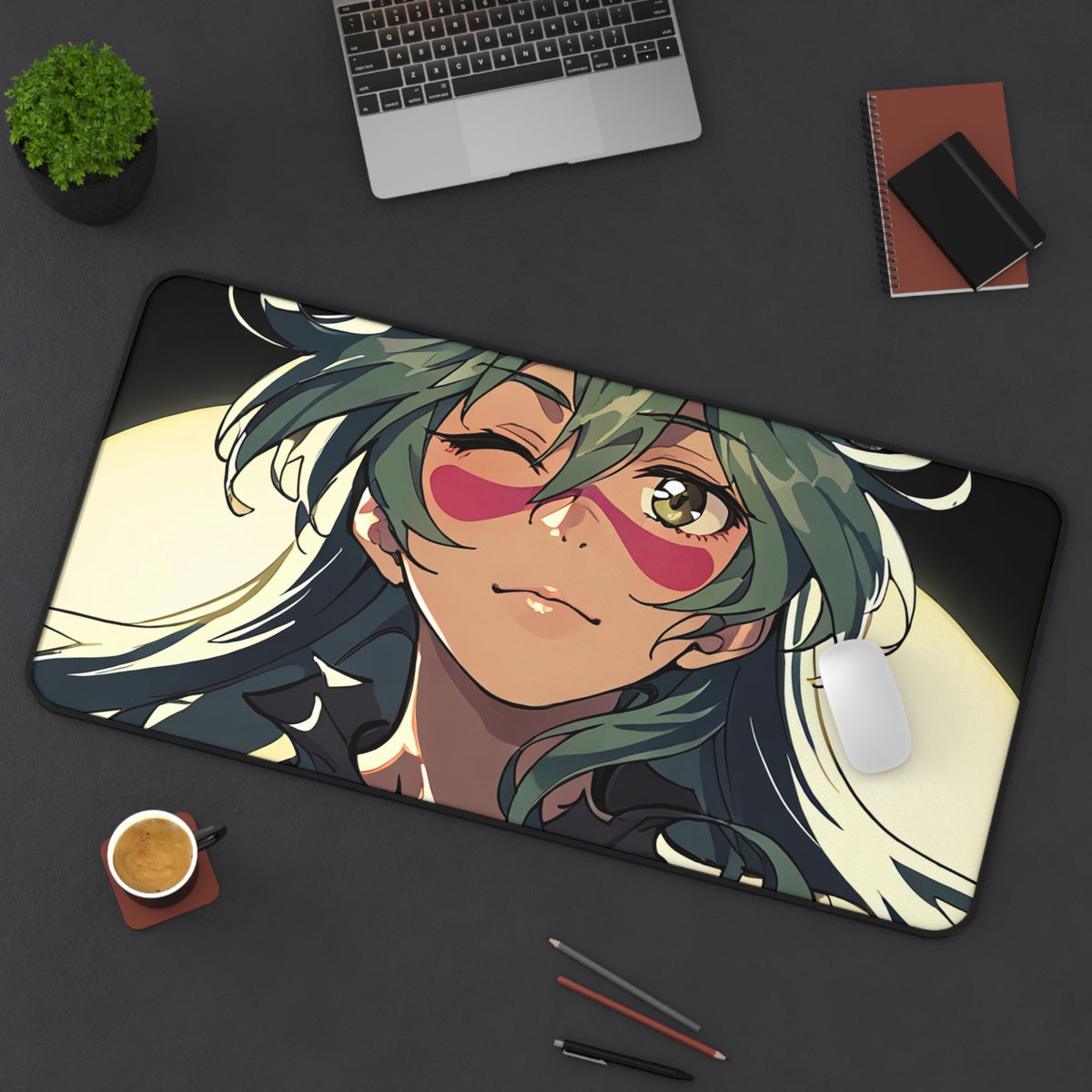 Nelliel 004 Desk Mat