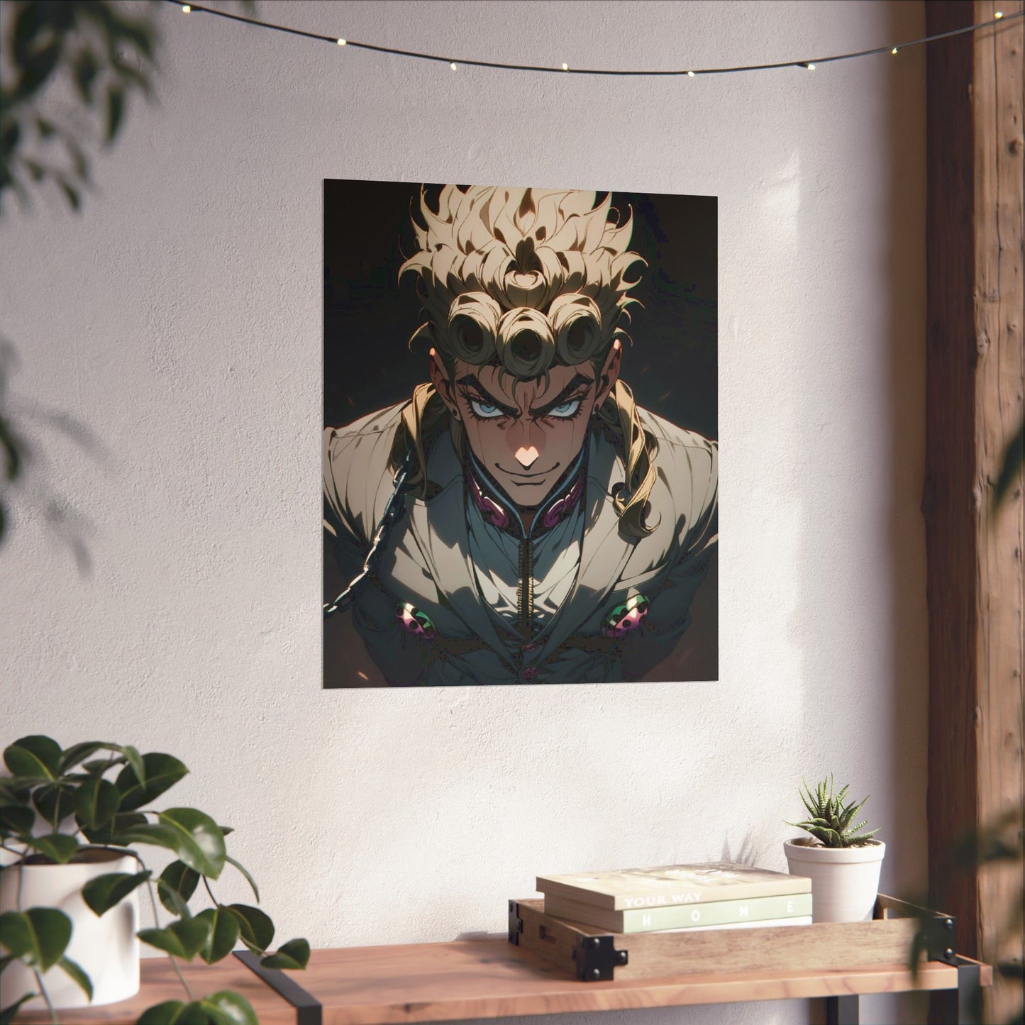 Giorno Giovanna 001 Vertical Posters