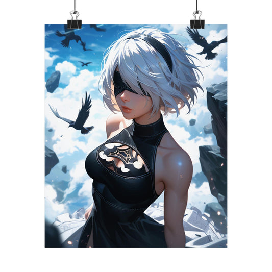 2B 005 Vertical Posters