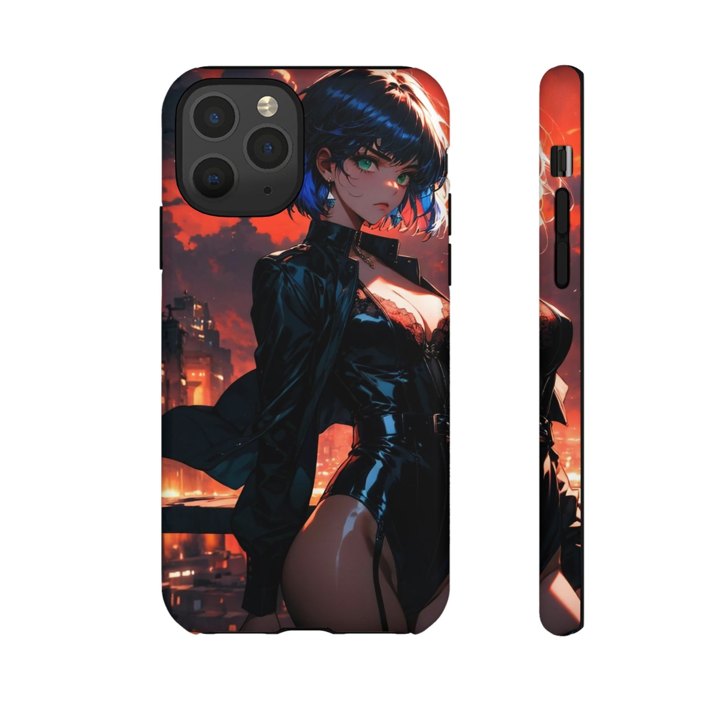 Agent Blue Tough Cases