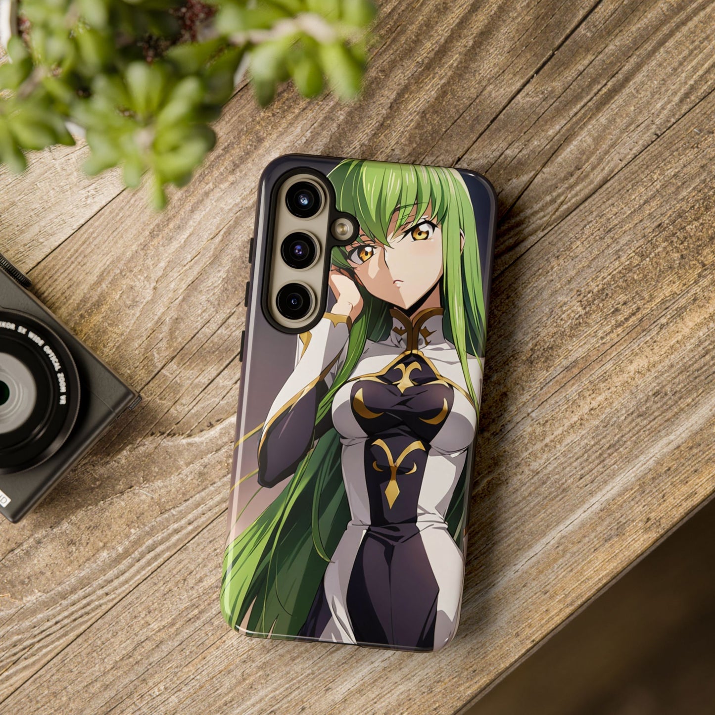 C.C. 001 Tough Cases