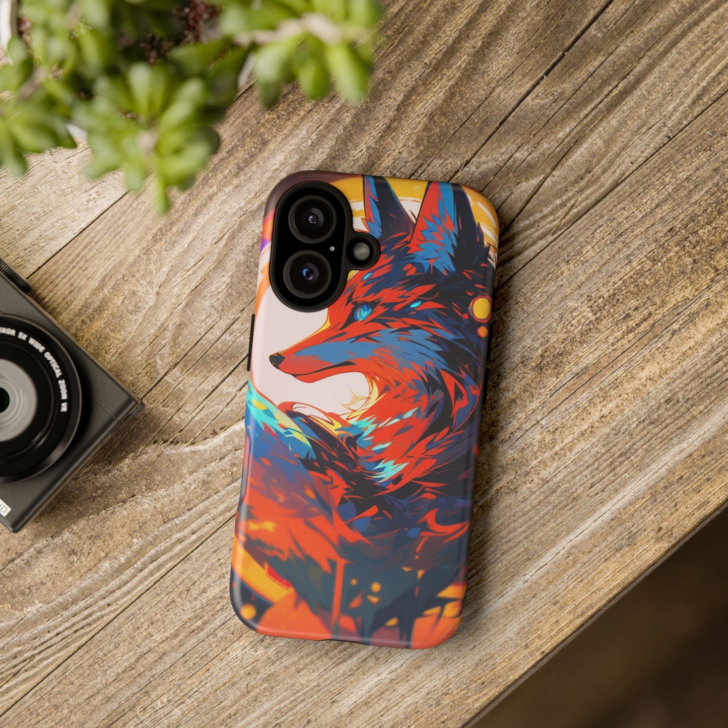 Bright Fox Tough Cases