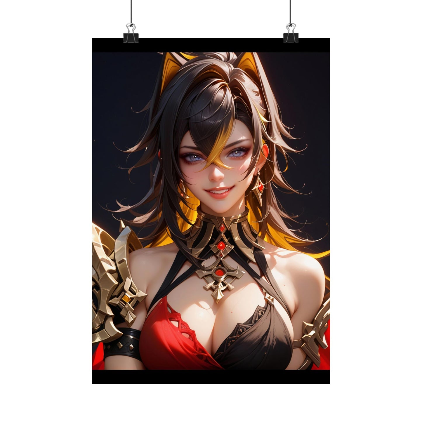 Dehya 006 Vertical Posters