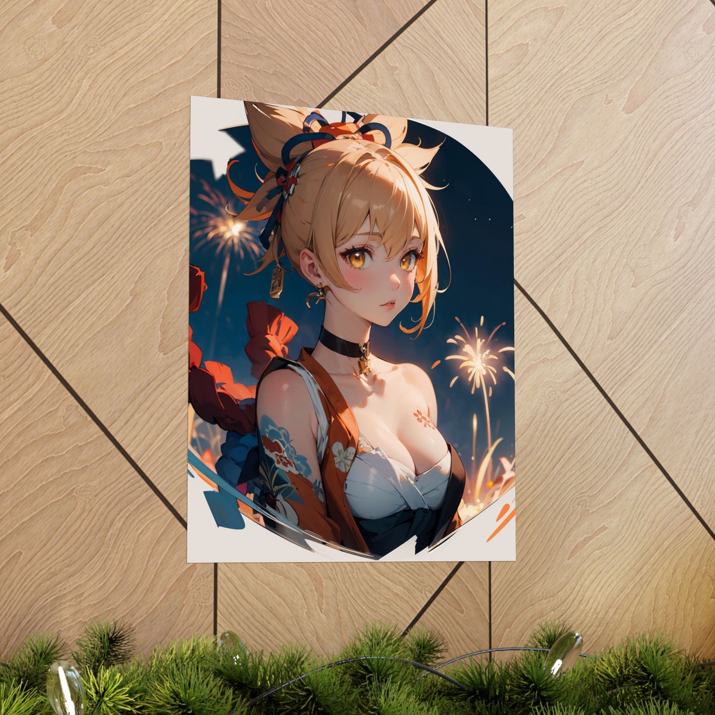Yoimiya 004 Vertical Posters