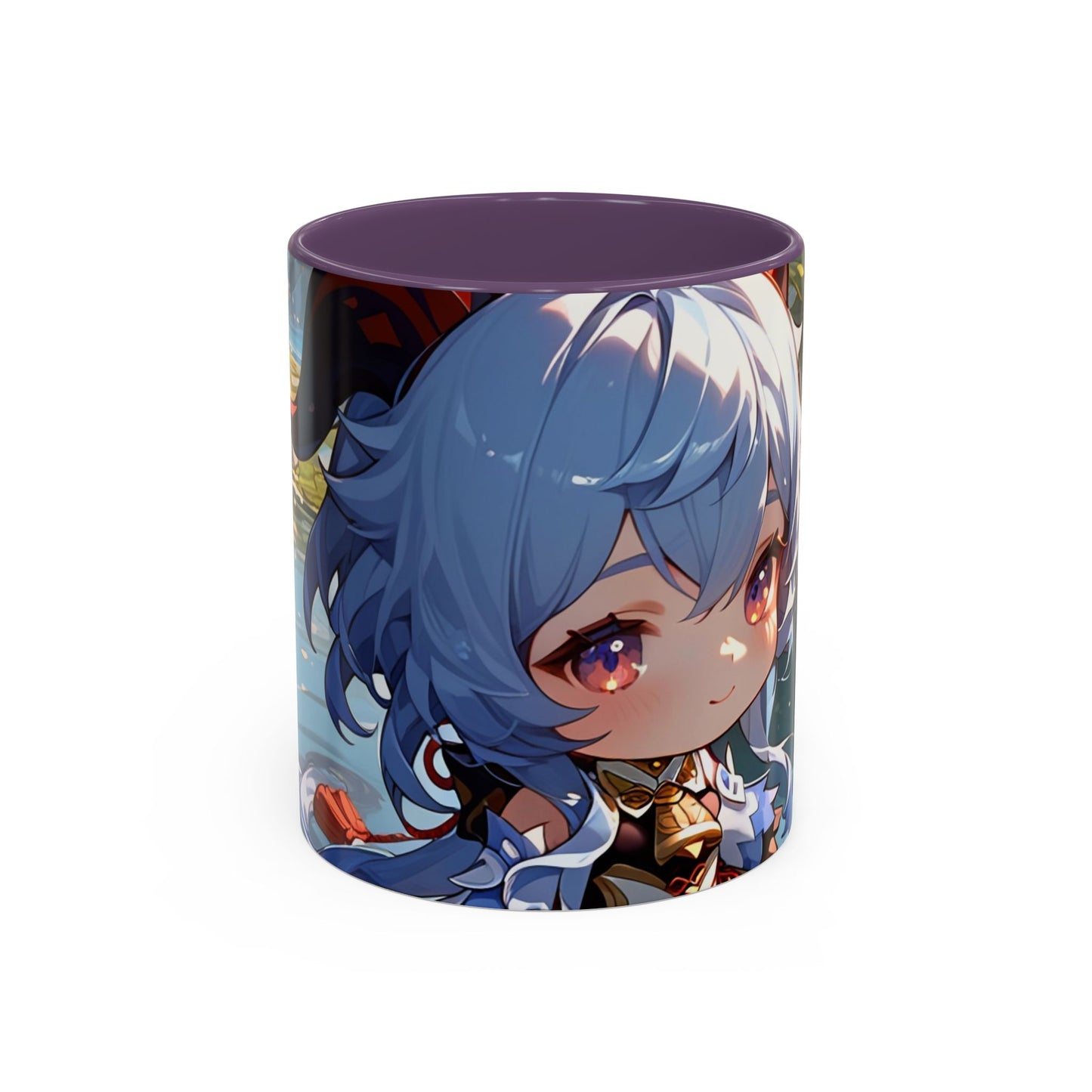 Chibi Ganyu Coffee Mug