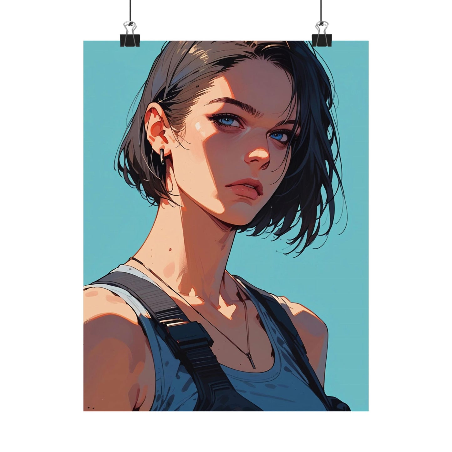 Jill Valentine 004 Vertical Posters