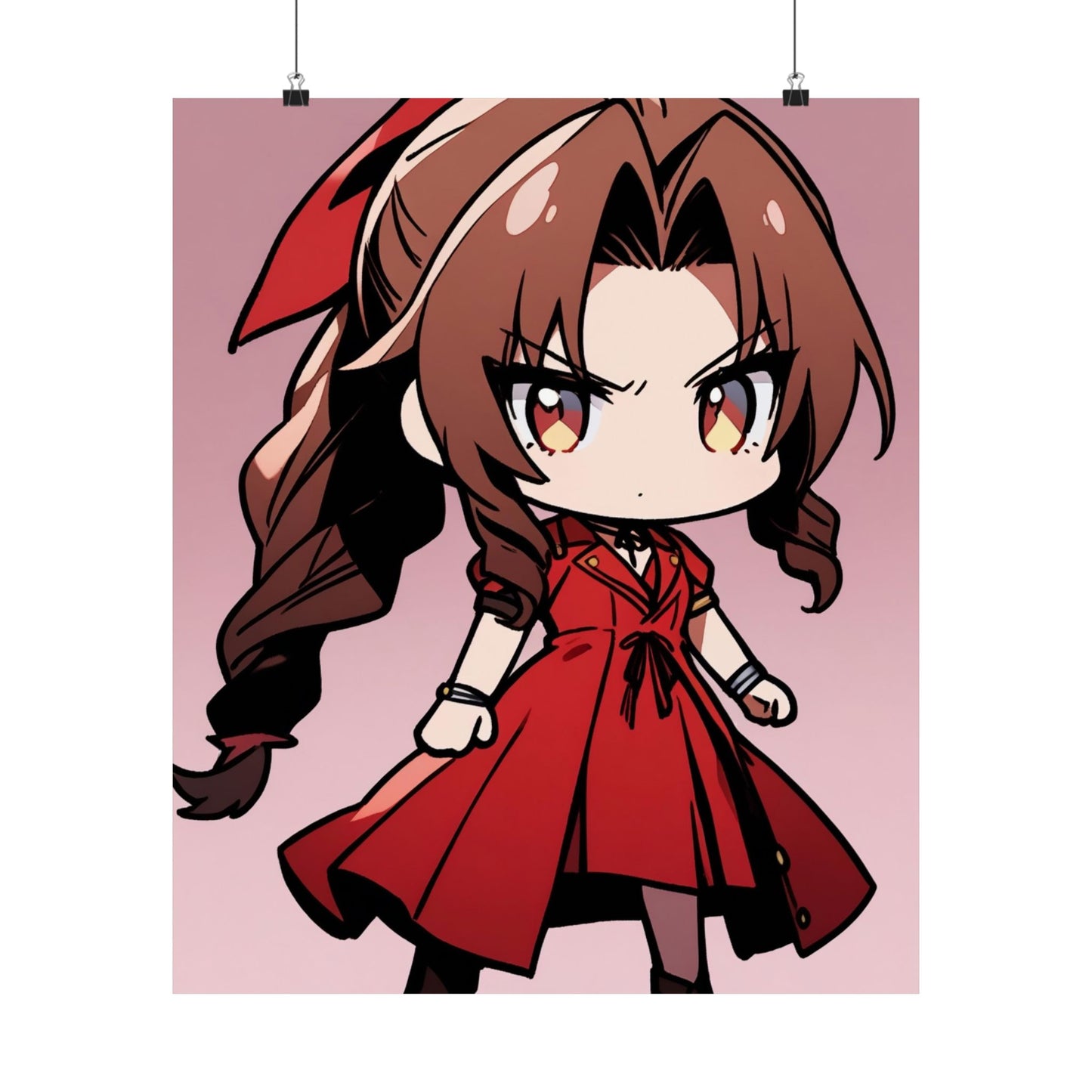 Aerith 001 Vertical Posters