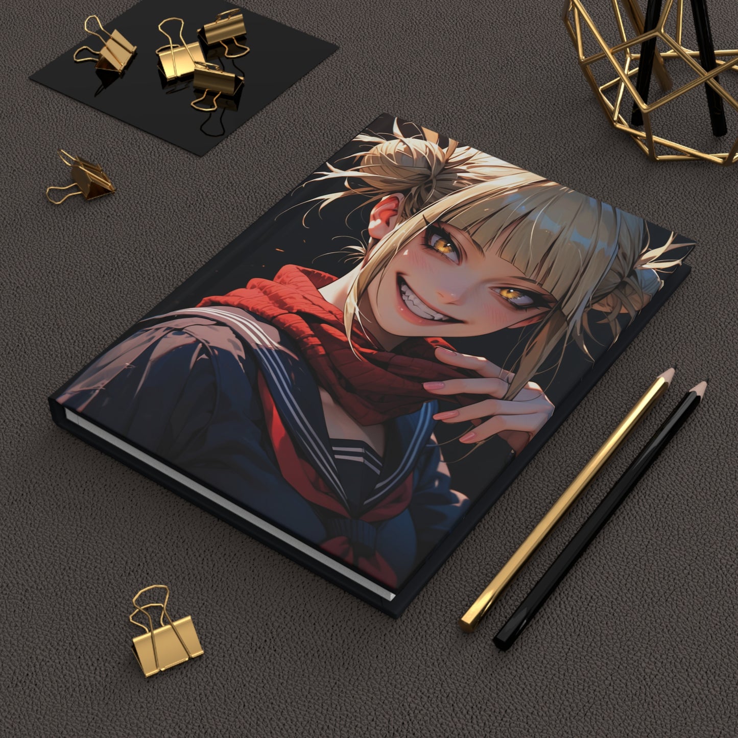 Himiko Toga 002 Hardcover Journal Matte