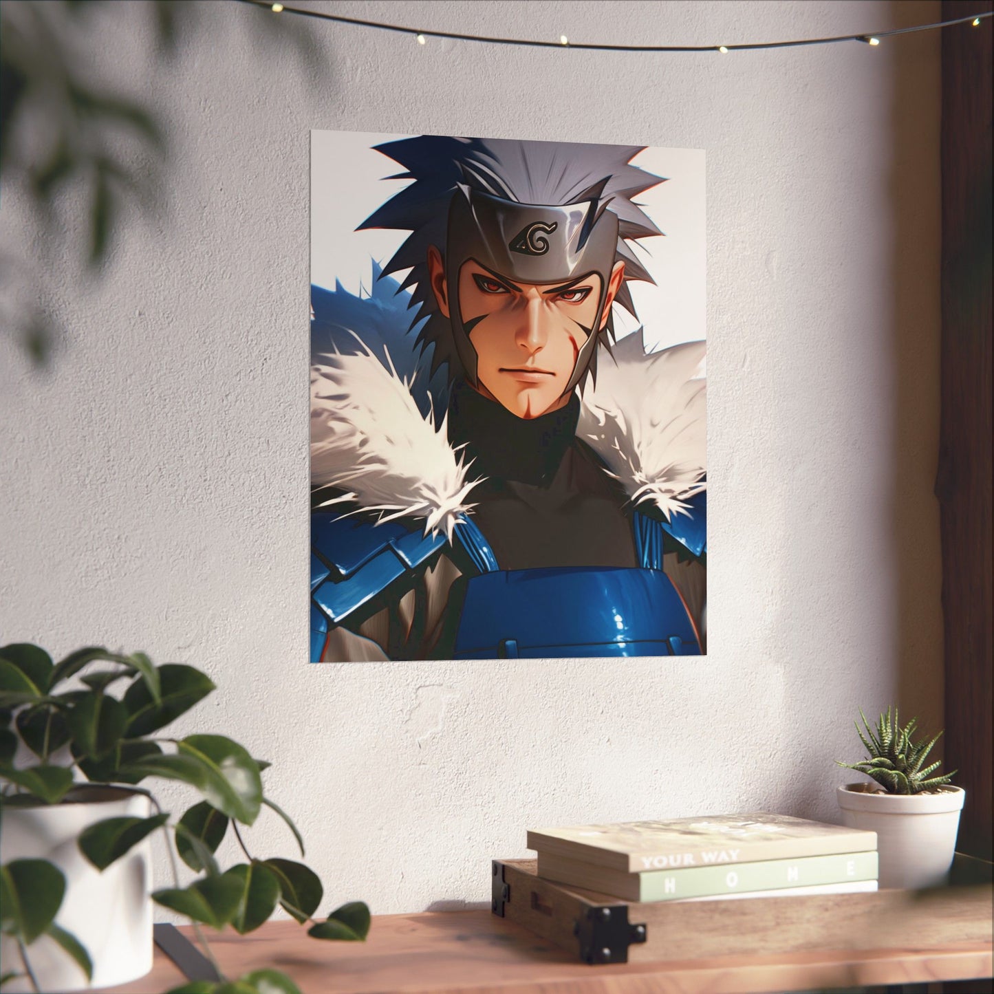 Tobirama Senju 003 Vertical Posters