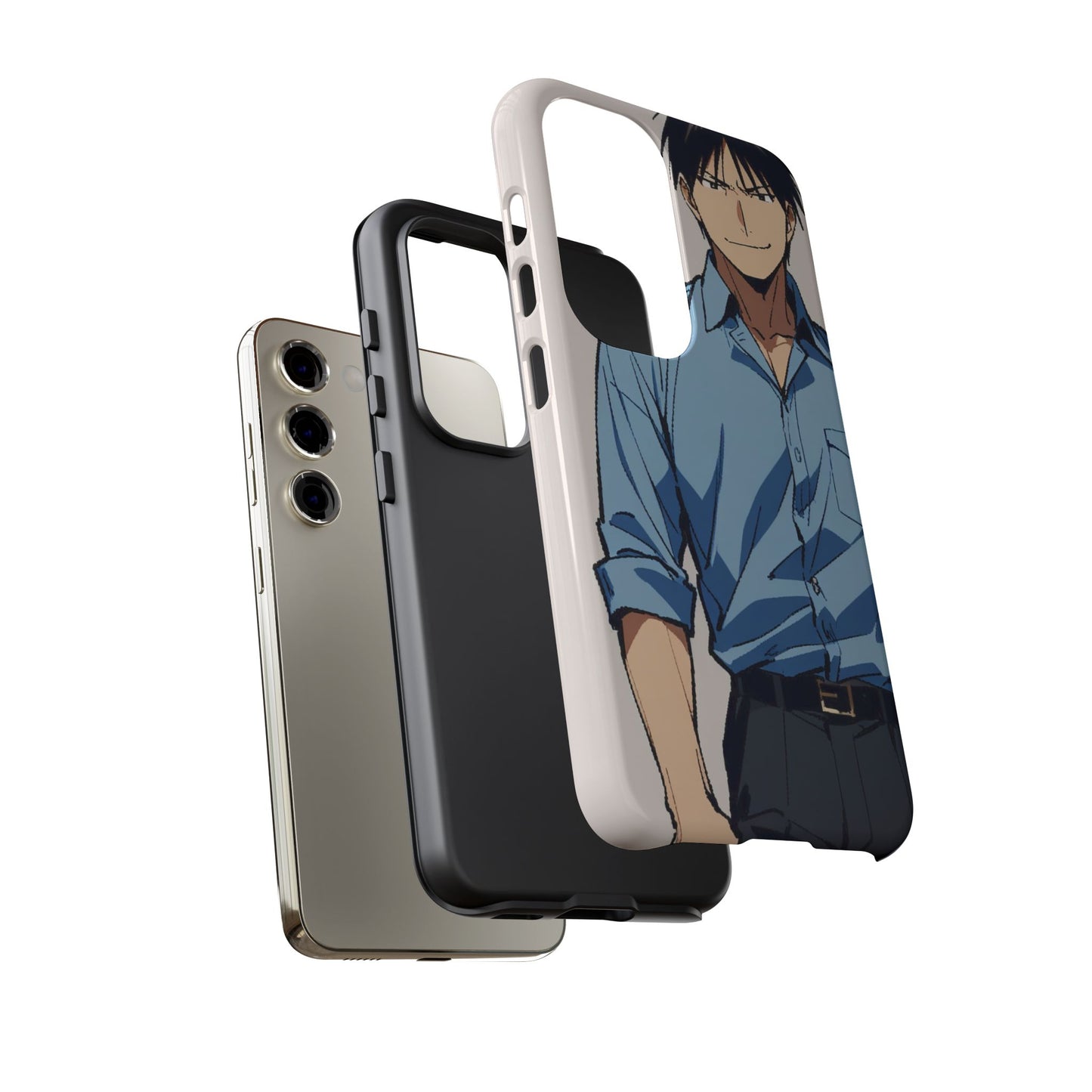 Roy Mustang 002 Tough Cases