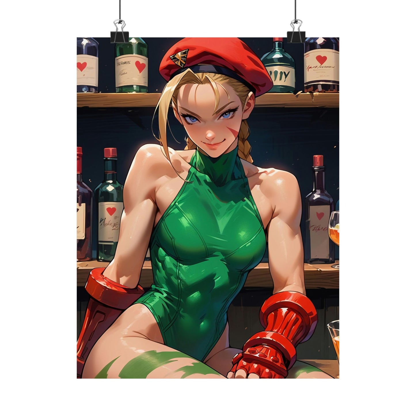 Cammy 006 Vertical Posters
