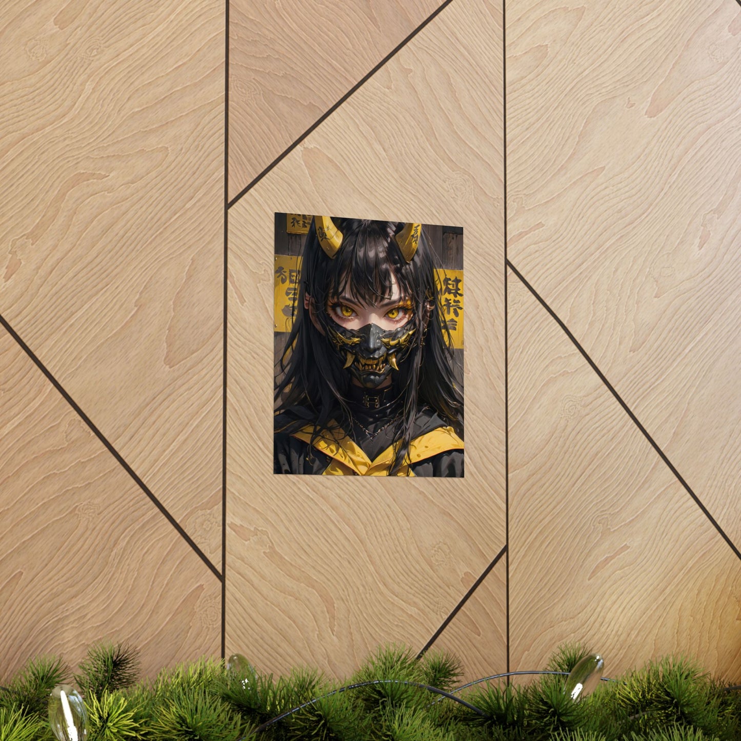 Alluring Oni Vertical Posters