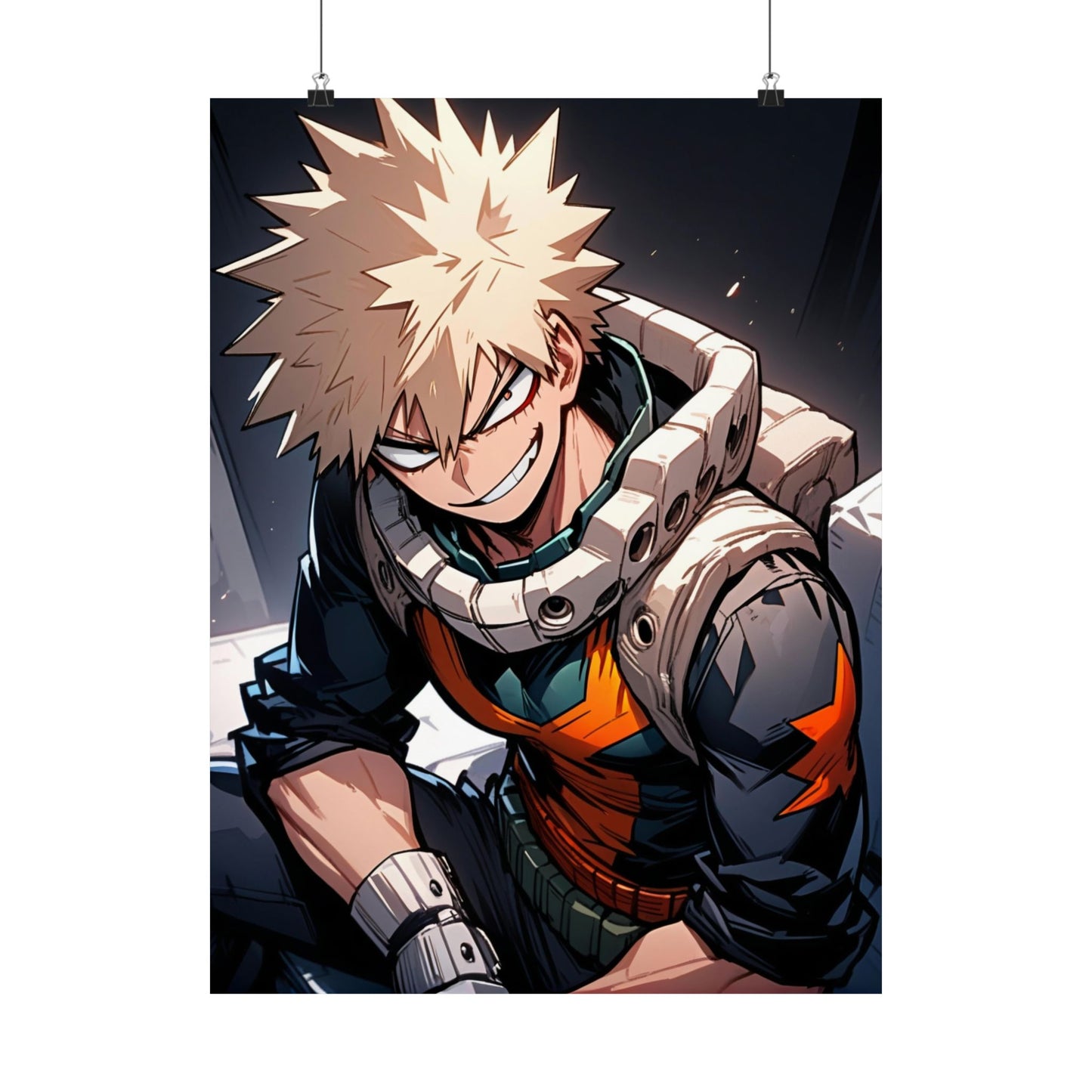 Bakugo 002 Vertical Posters