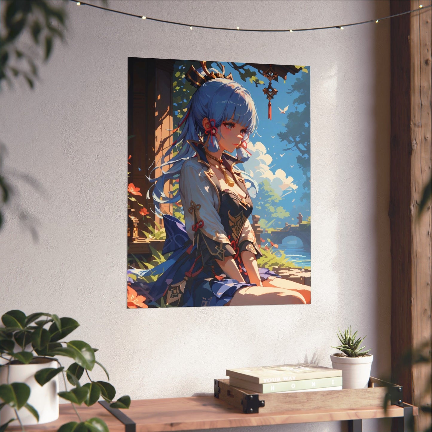 Ayaka 006 Vertical Posters