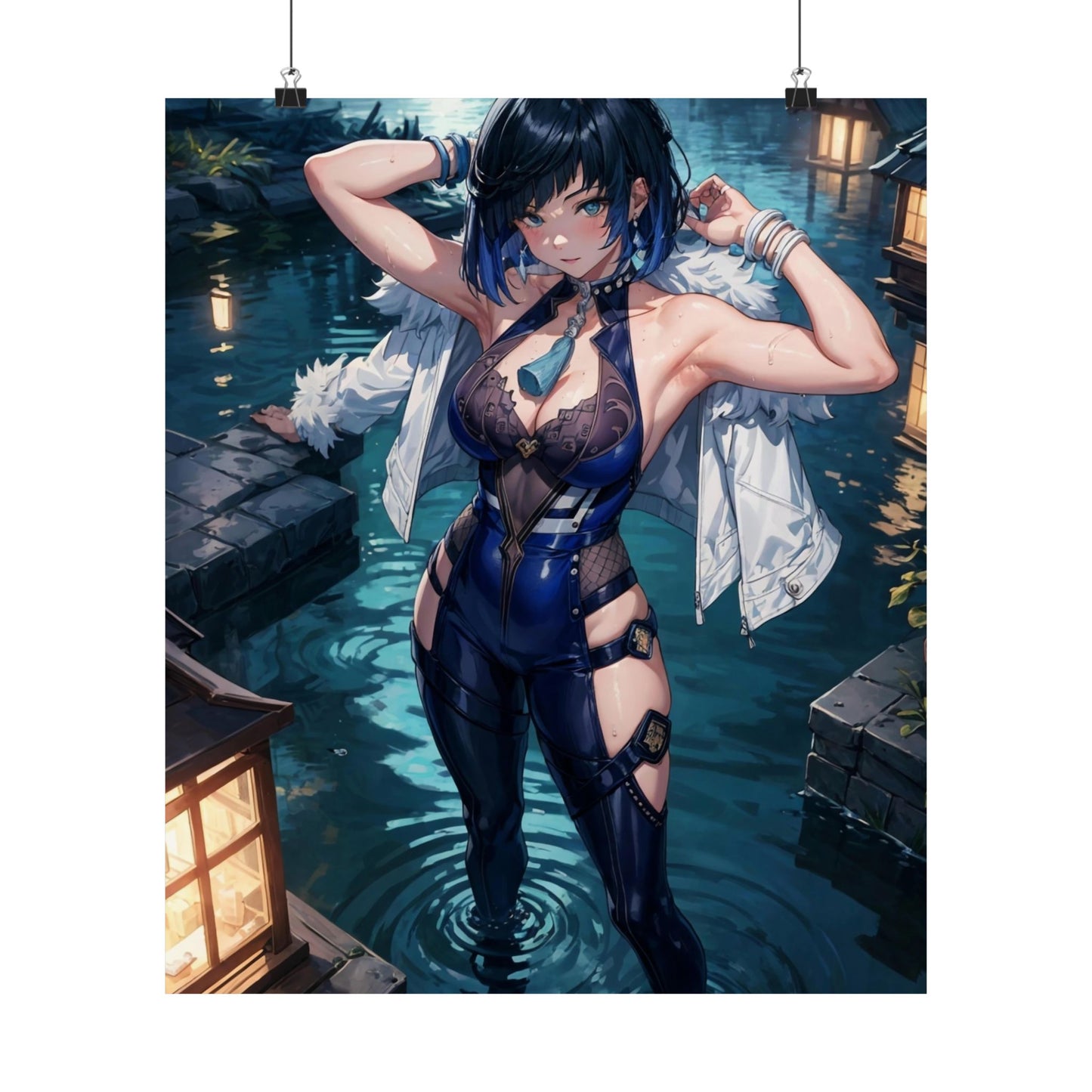 Yelan 005 Vertical Posters