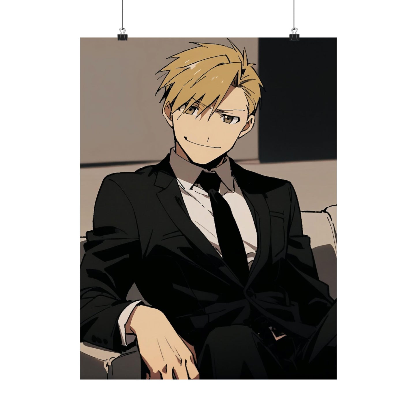 Alphonse Elric 001 Vertical Posters