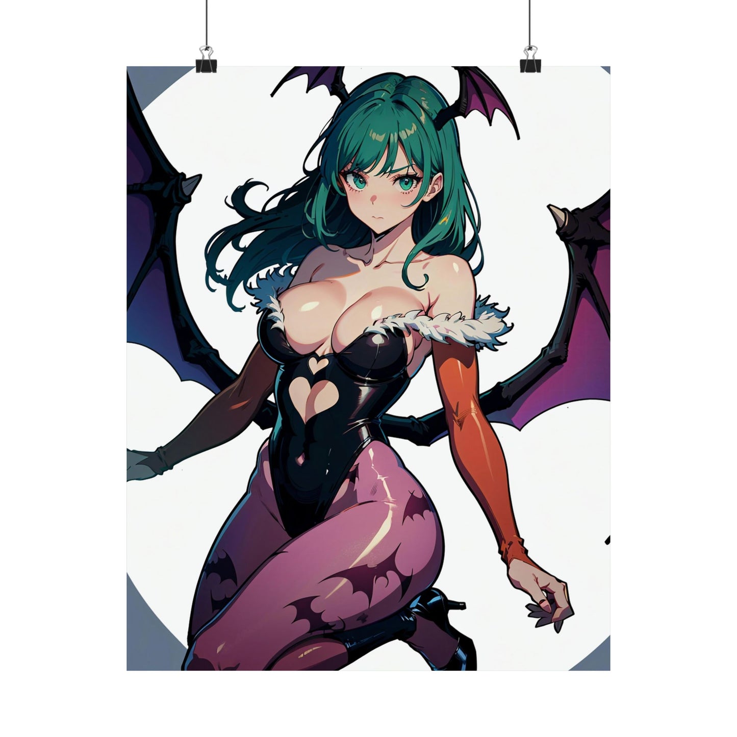 Morrigan 004 Vertical Posters