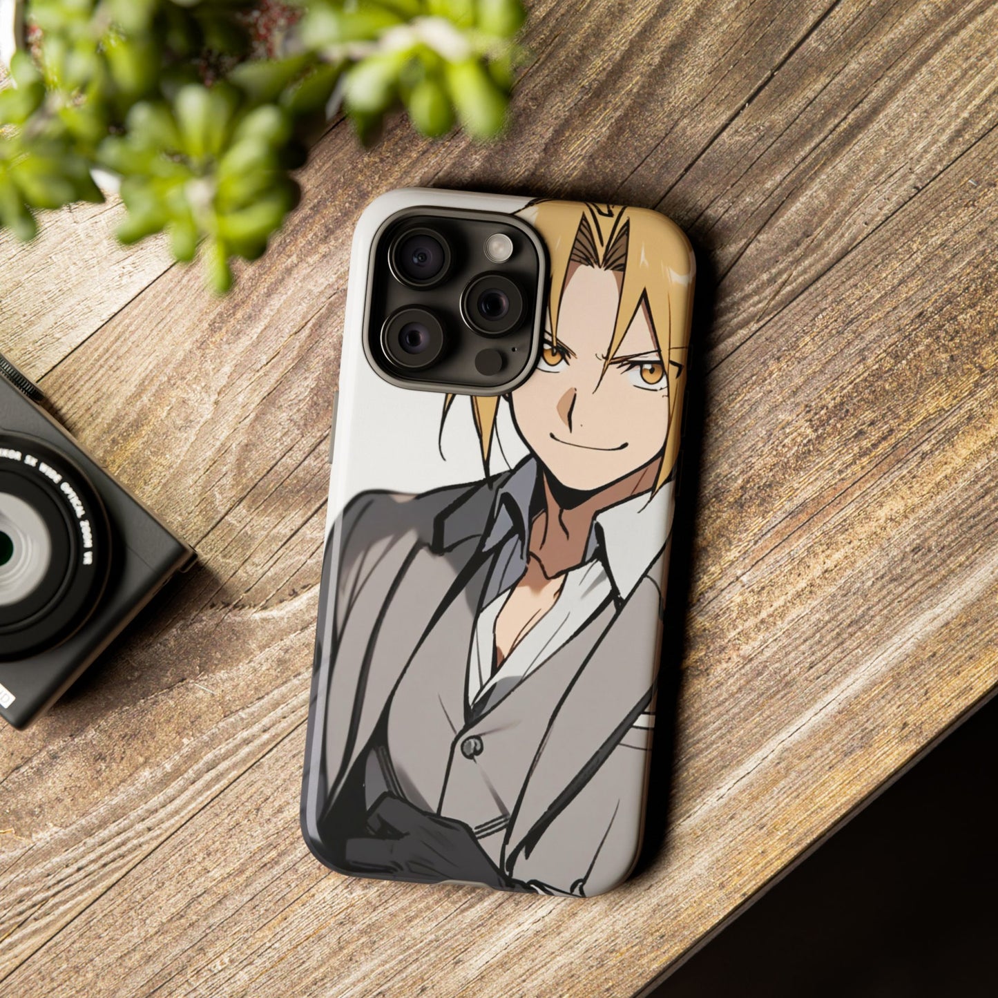 Edward Elric 002 Tough Cases