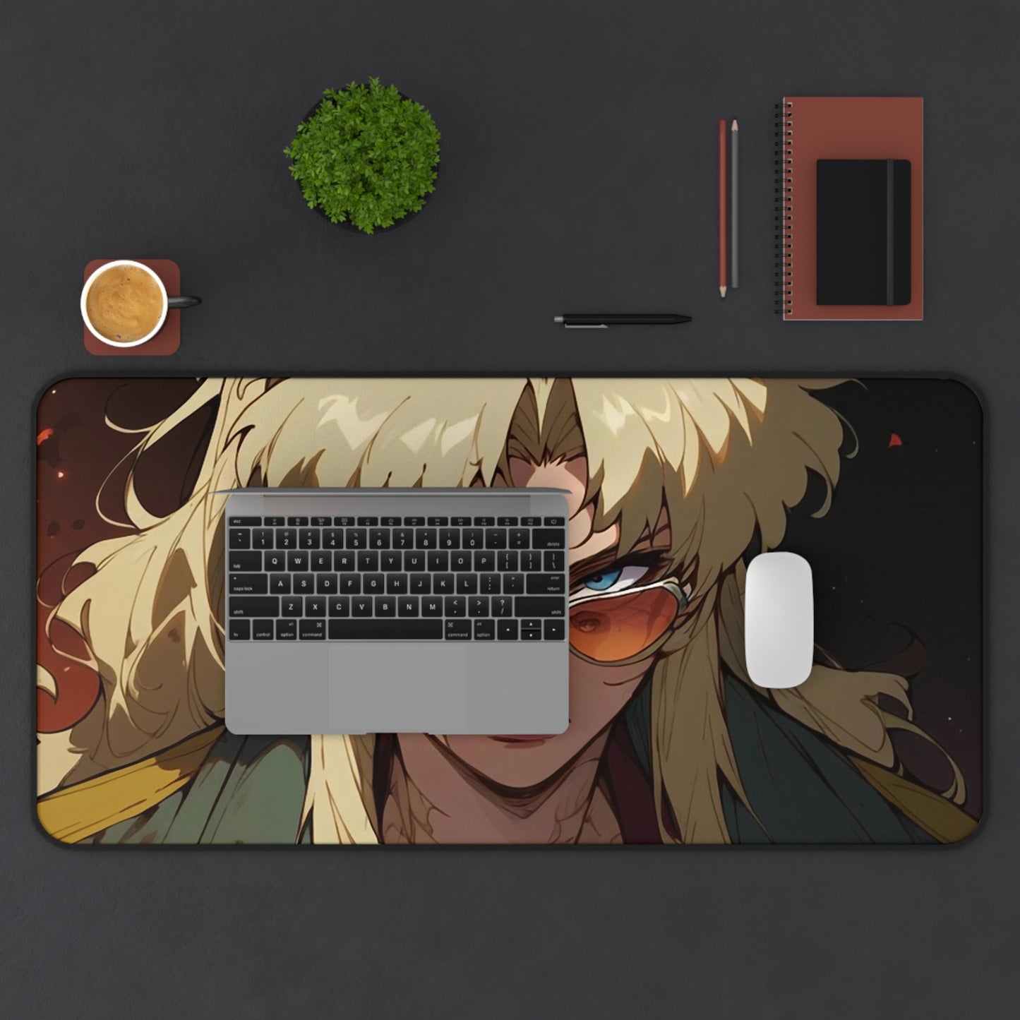 Balalaika 001 Desk Mat