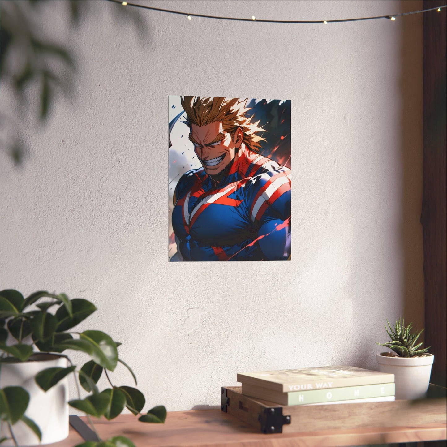 All Might 001 Vertical Posters