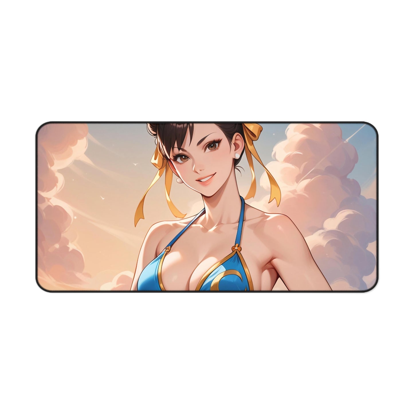 Chun Li 003 Desk Mat